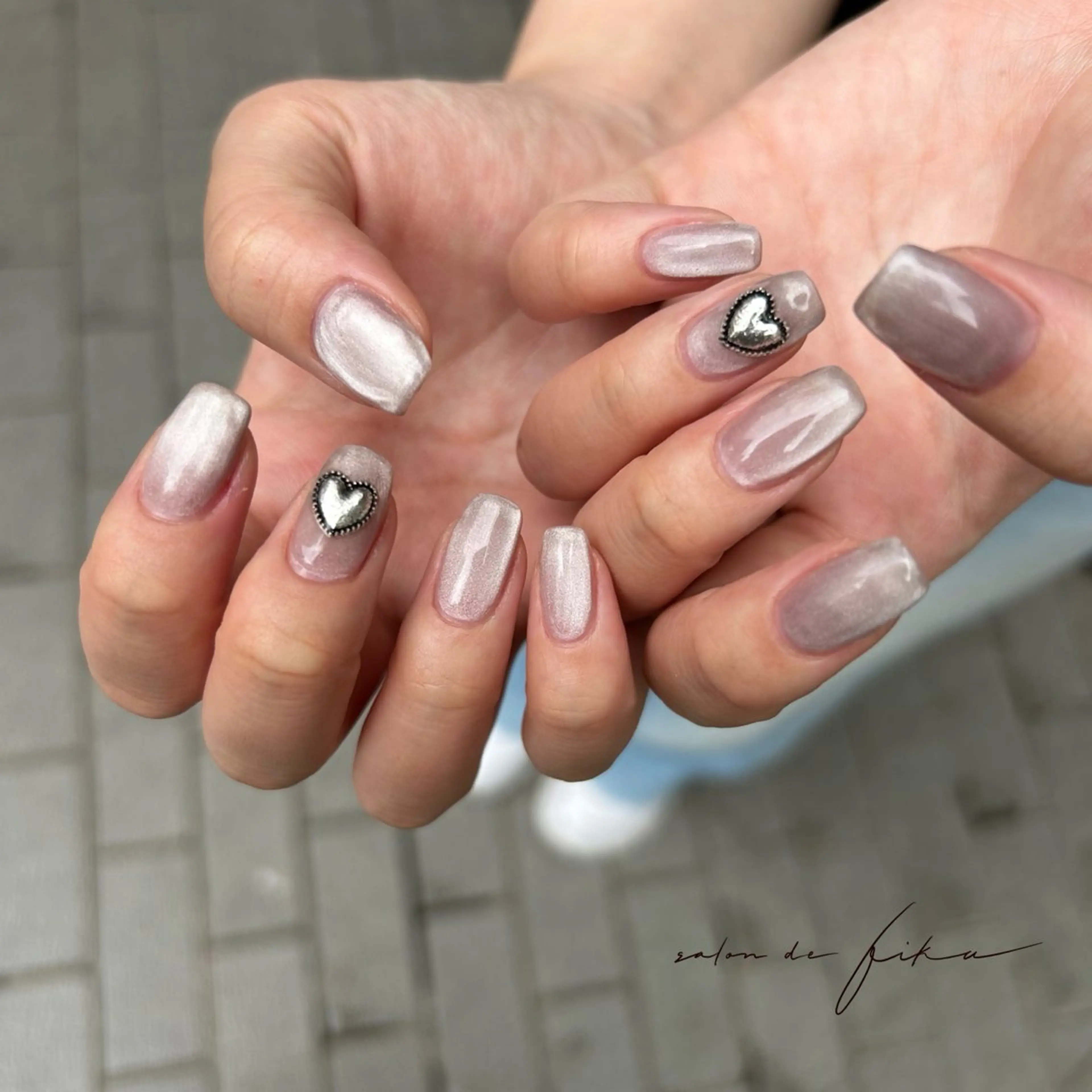 ネイル Rio 𓍼のネイルデザイン