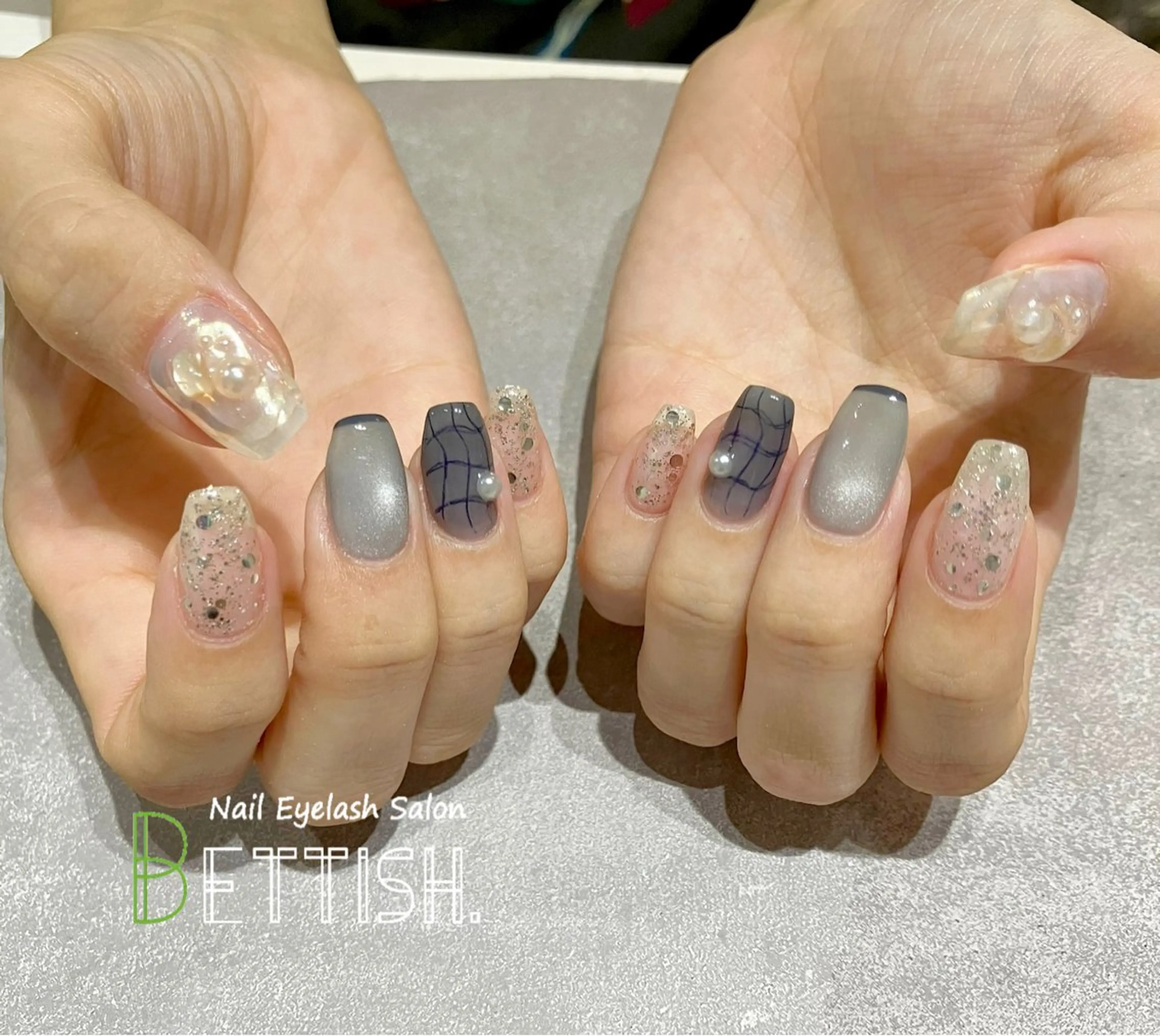 ネイル ハンドネイル BETTISH. KUMIKO☺︎︎のネイルデザイン