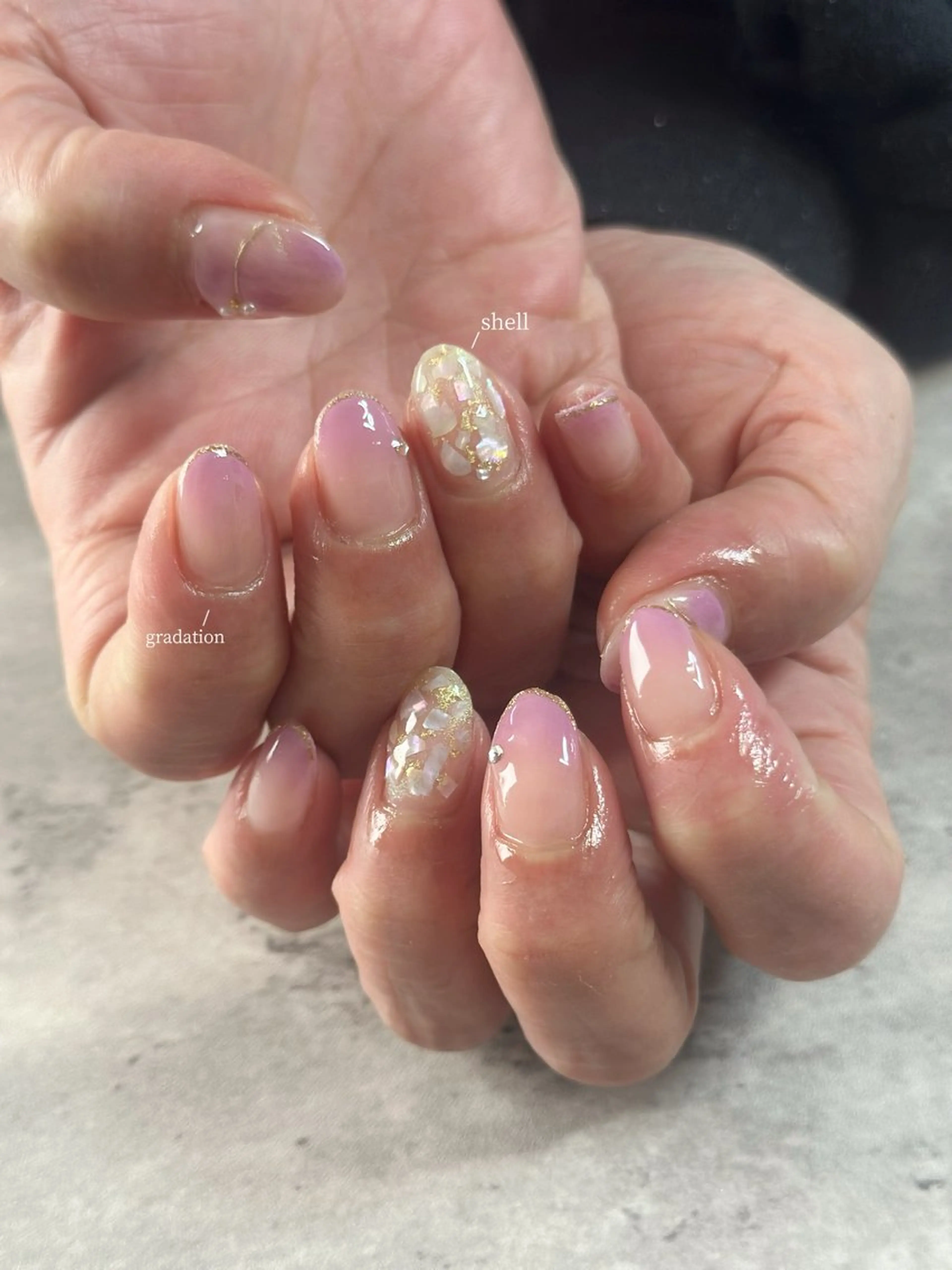 ネイル ハンドネイル One's Nail Roomのネイルデザイン