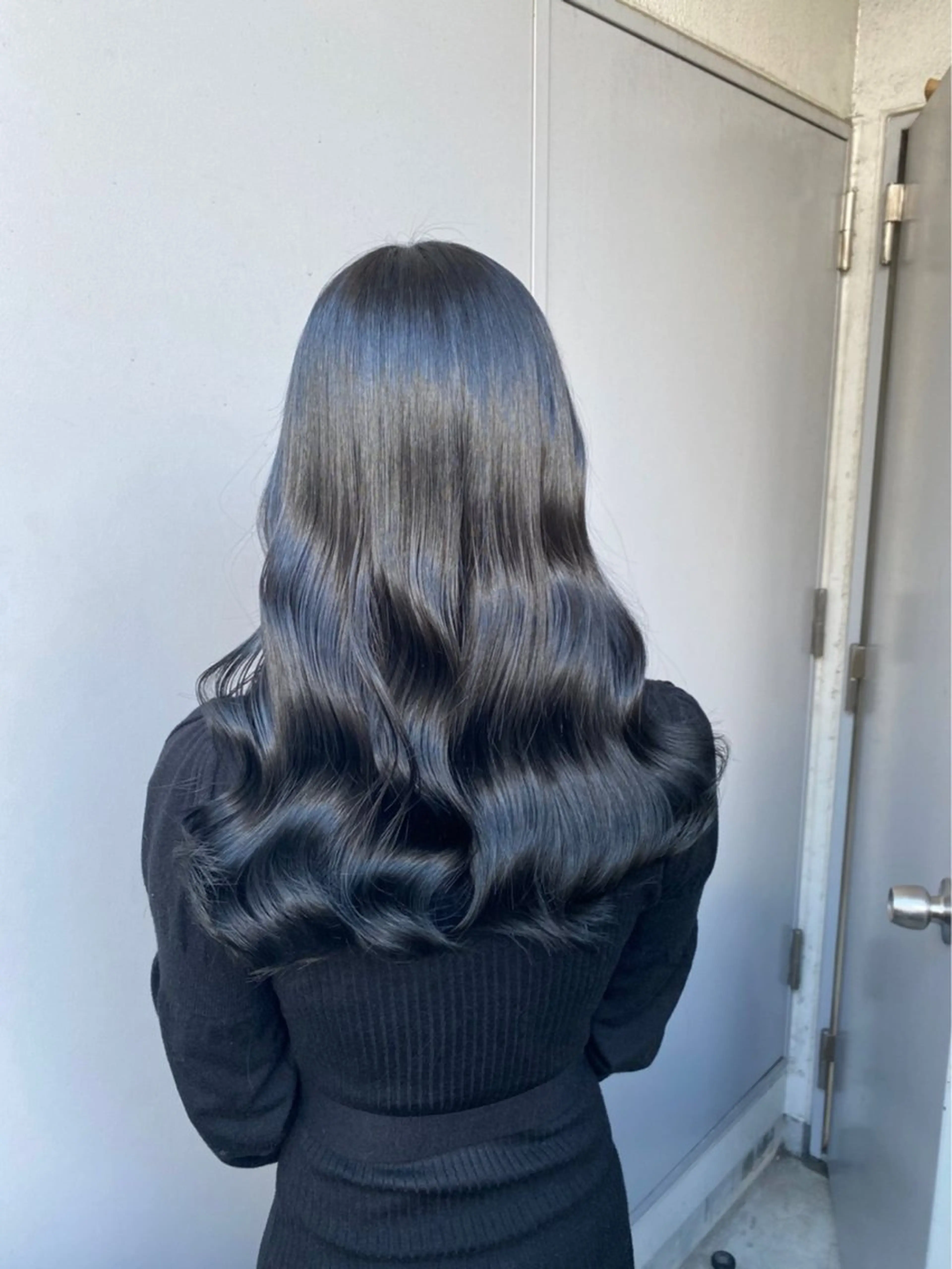 カラー ヘアアレンジ ヘアカラー ヘアセット ダブルカラー特化💖 韓国ヘア💖りくのヘアスタイル