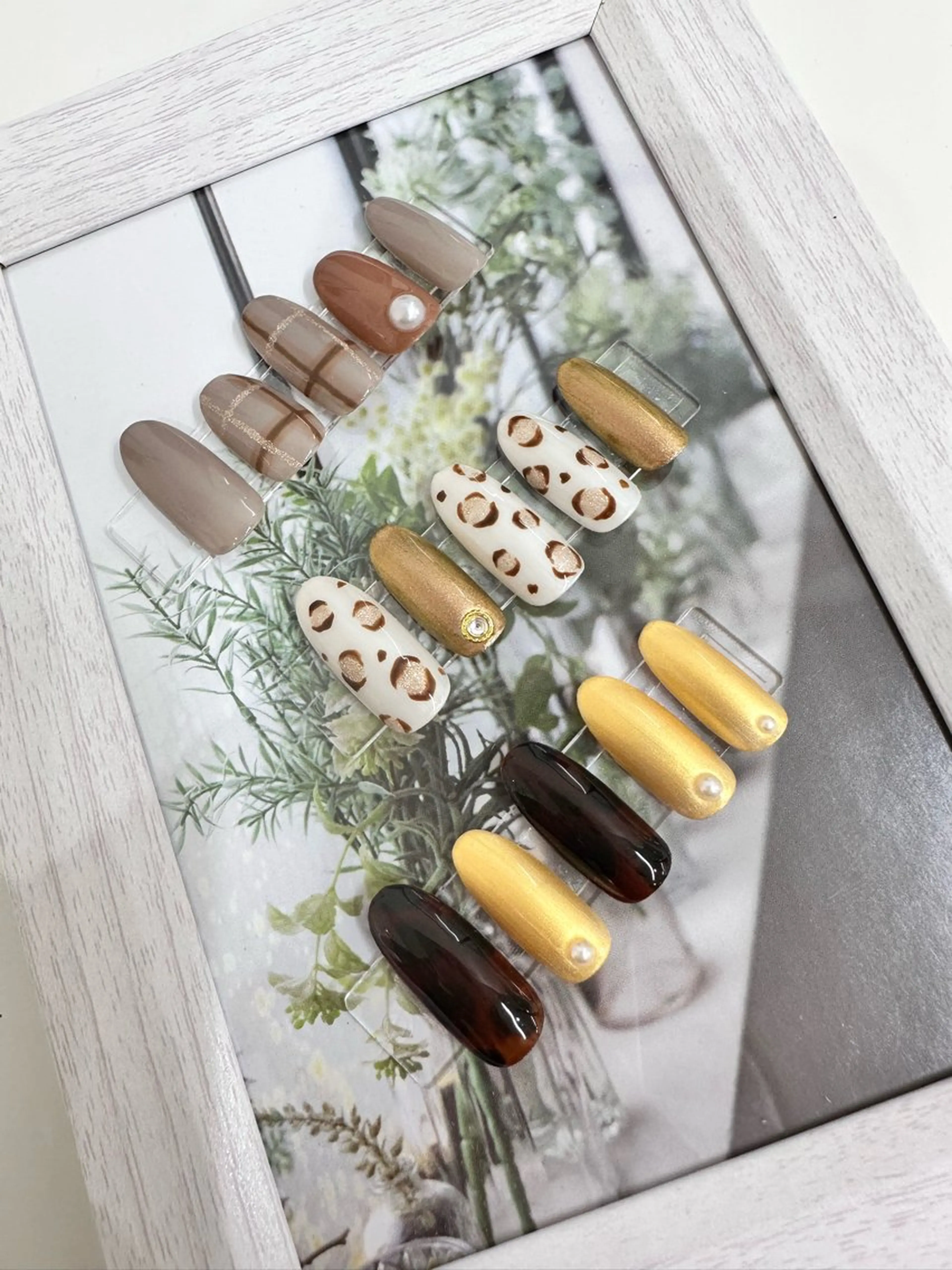 オフ込み 定額ネイルの写真