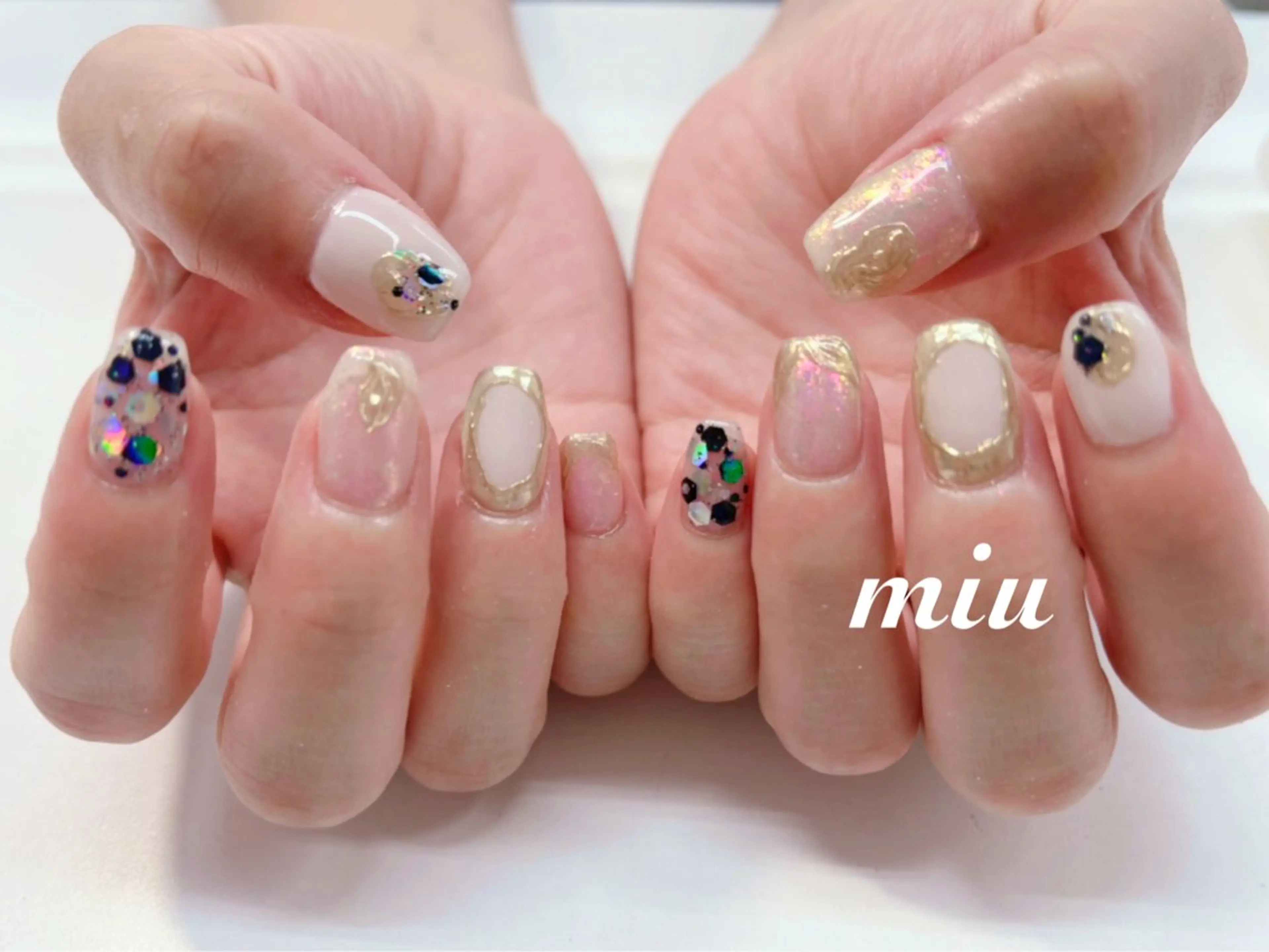 ネイル ハンドネイル miu nail 🐾mihoのネイルデザイン