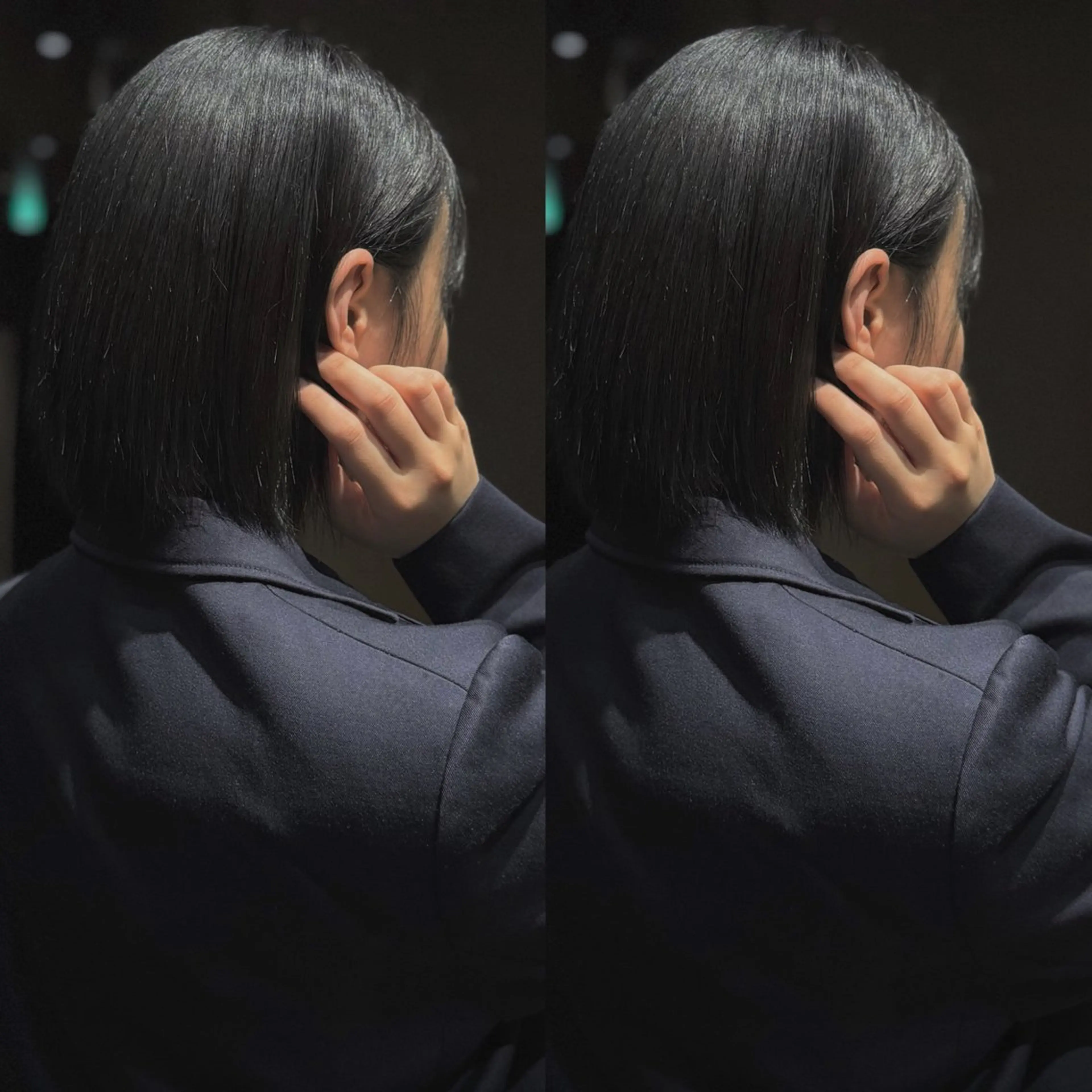 ショート Rena  Taka hashi/髪質改善のヘアスタイル