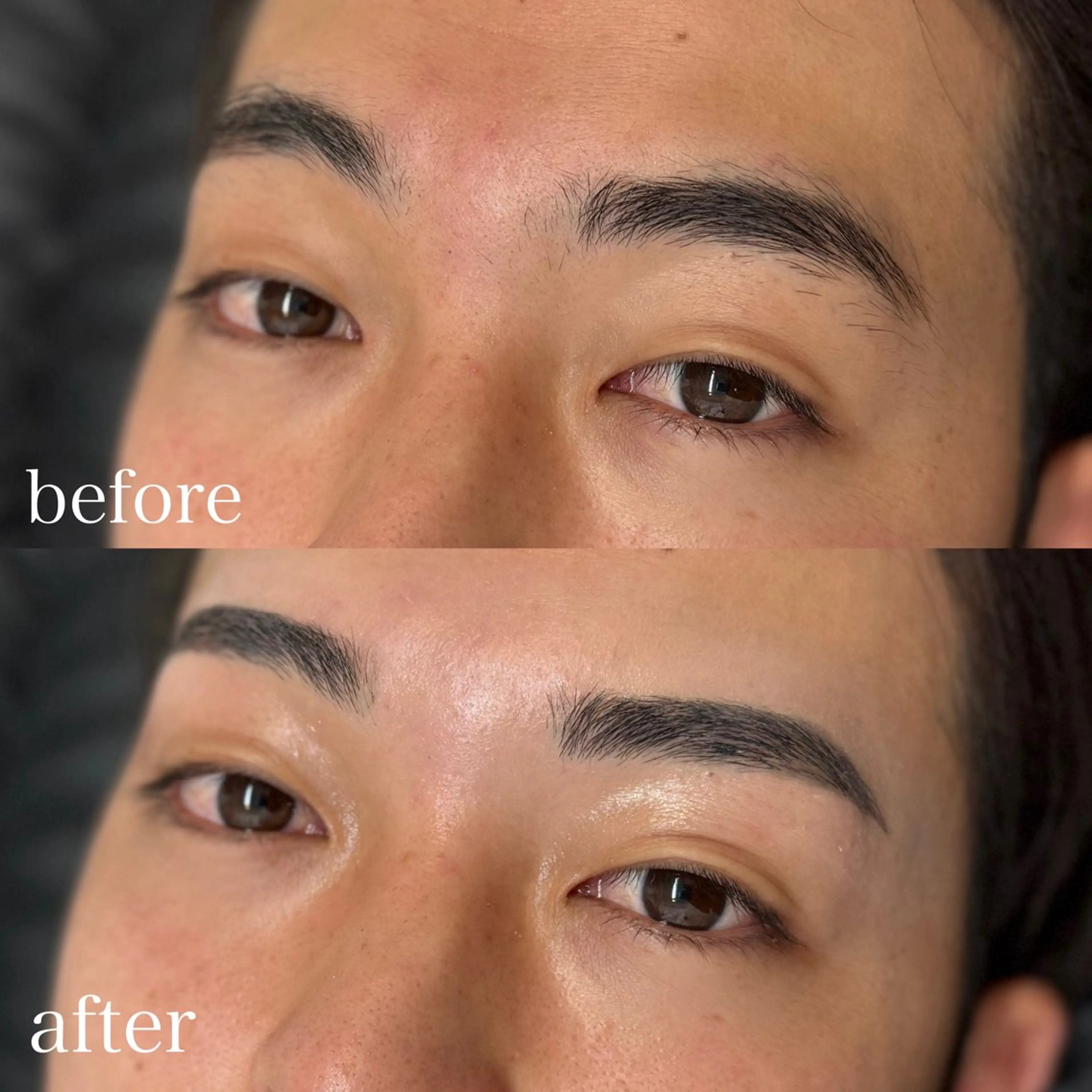 メンズ アイブロウ JuBilee所属・MIHO ミホの眉毛・アイブロウイメージ