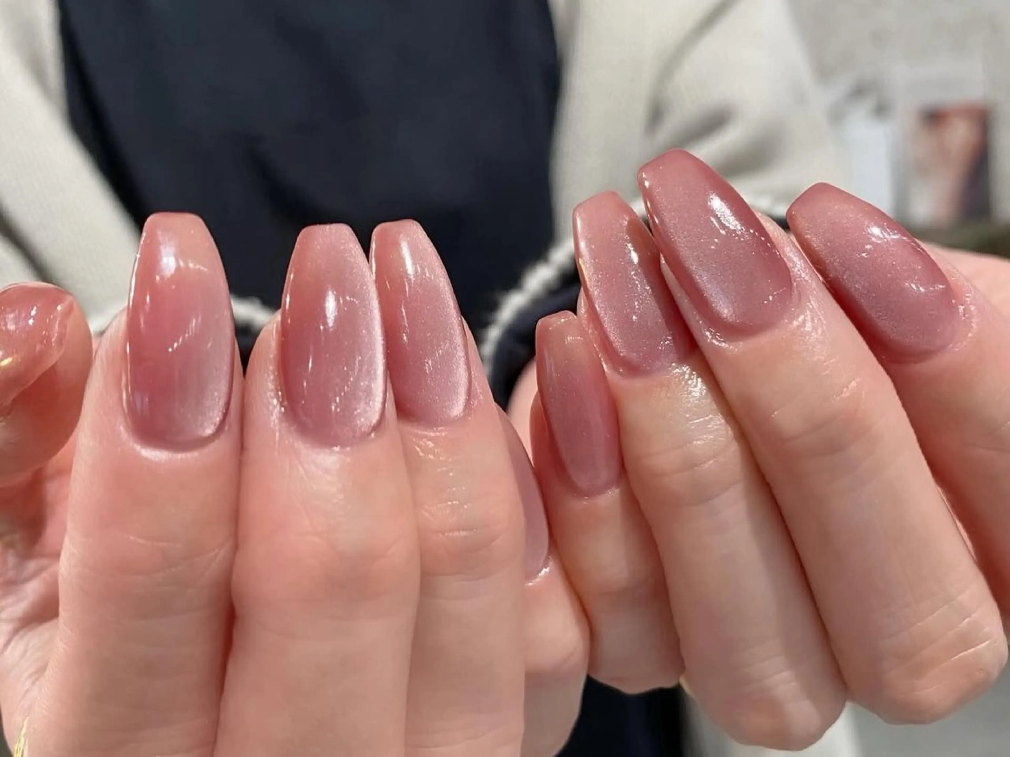 メンズ ネイル アートネイル フレンチネイル ジェルネイル キラキラネイル パラジェル ハンドネイル Bloom スカルプ専門店のネイルデザイン