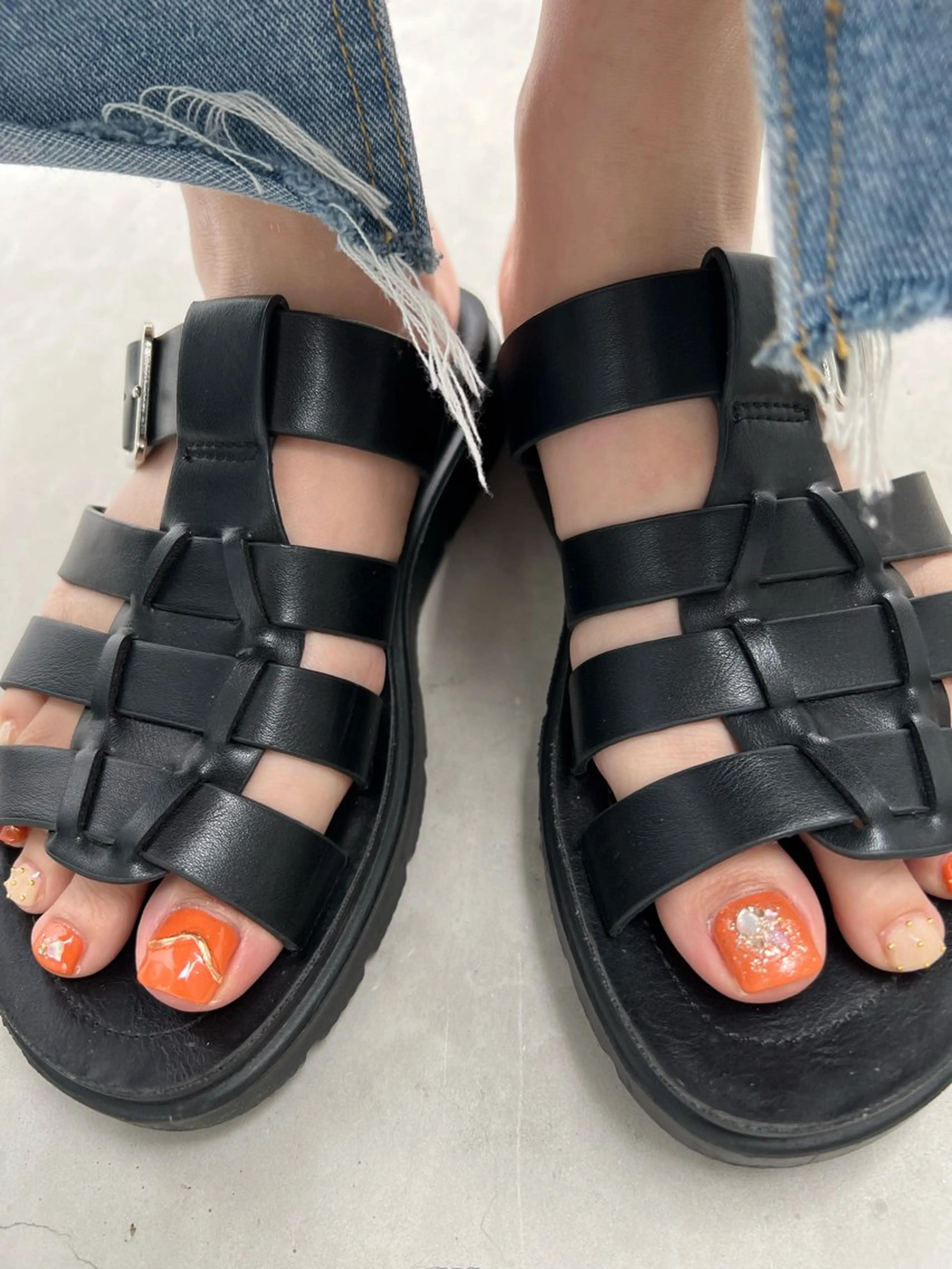 ネイル ハンドネイル フットネイル Sun nail ...ayaのネイルデザイン