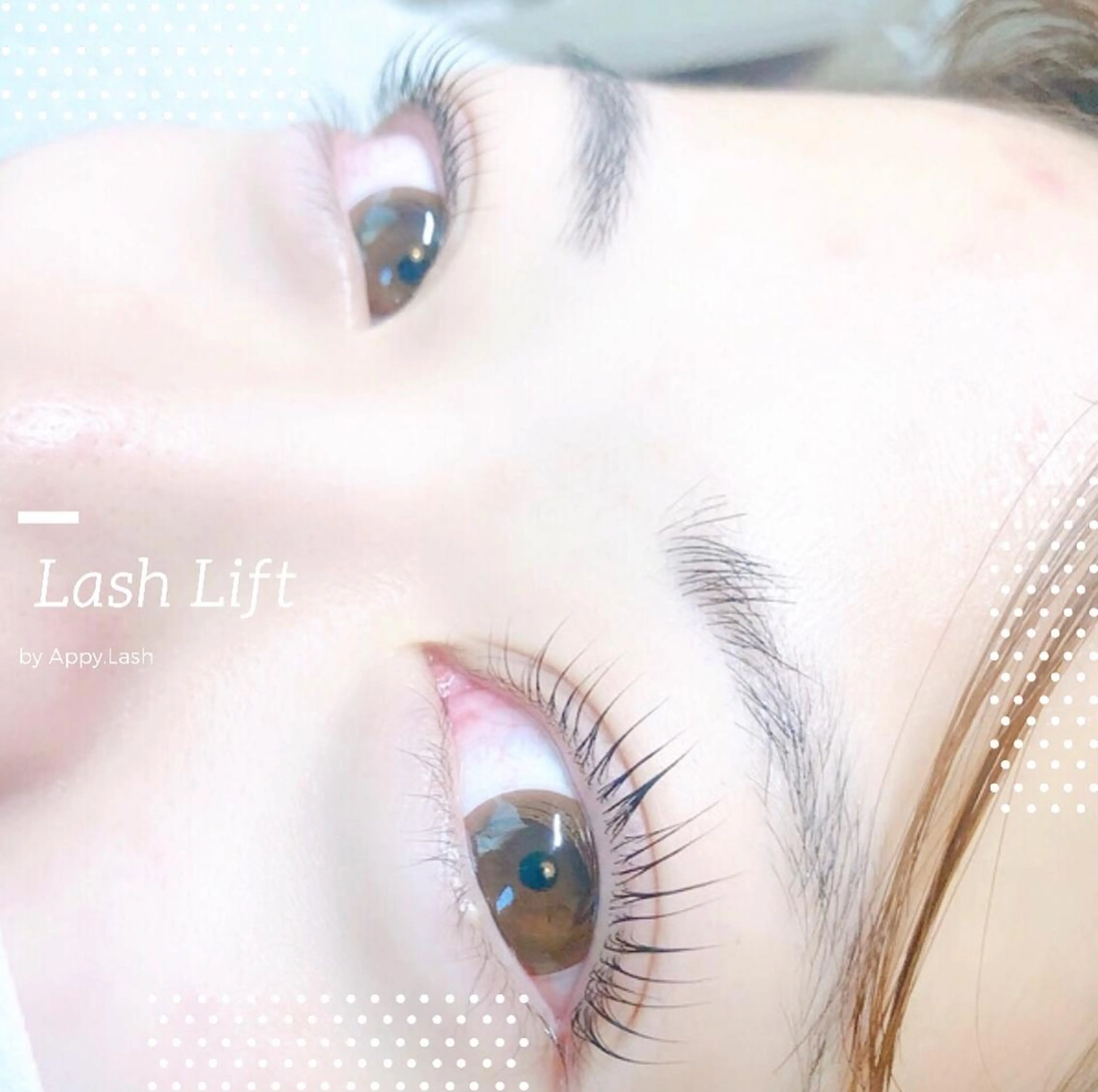 マツエク・マツパ フラットラッシュ ナチュラル パリジェンヌラッシュリフト まつげパーマ ボリュームラッシュ まつげと眉の専門店 Appy.Lashのマツエク・マツパデザイン