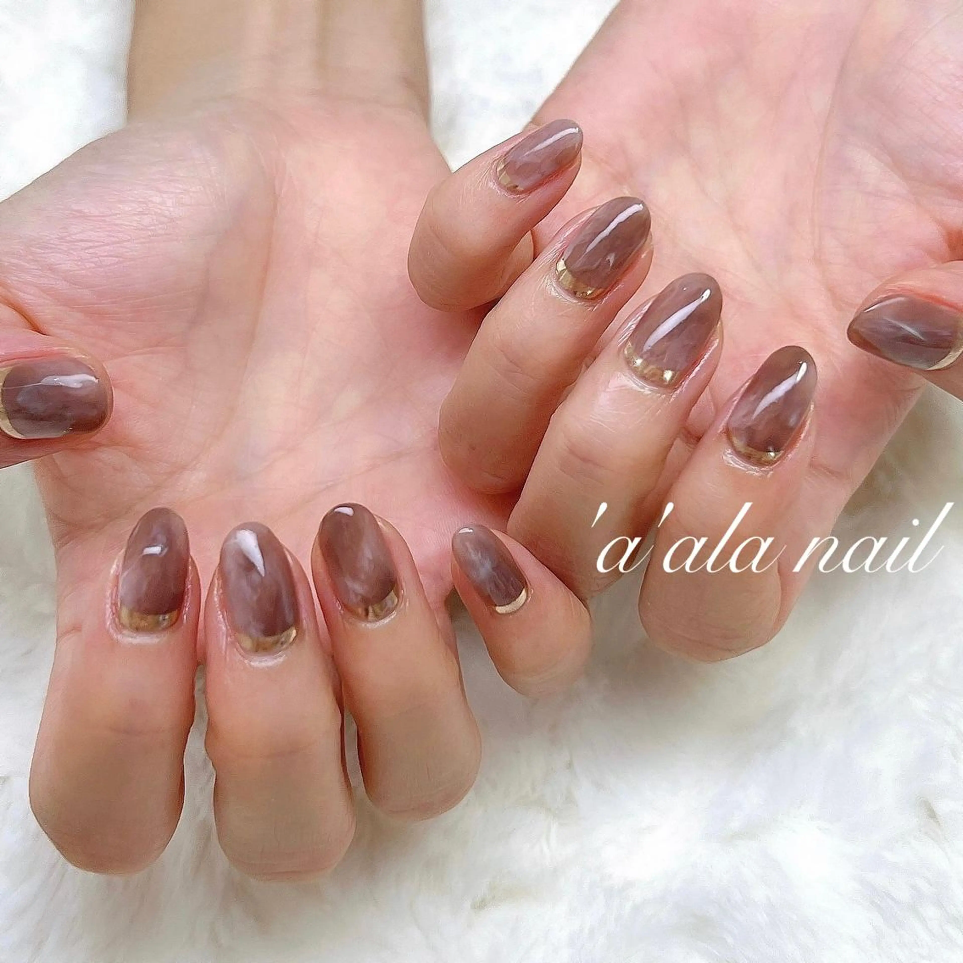 ネイル 'a'ala nailのネイルデザイン