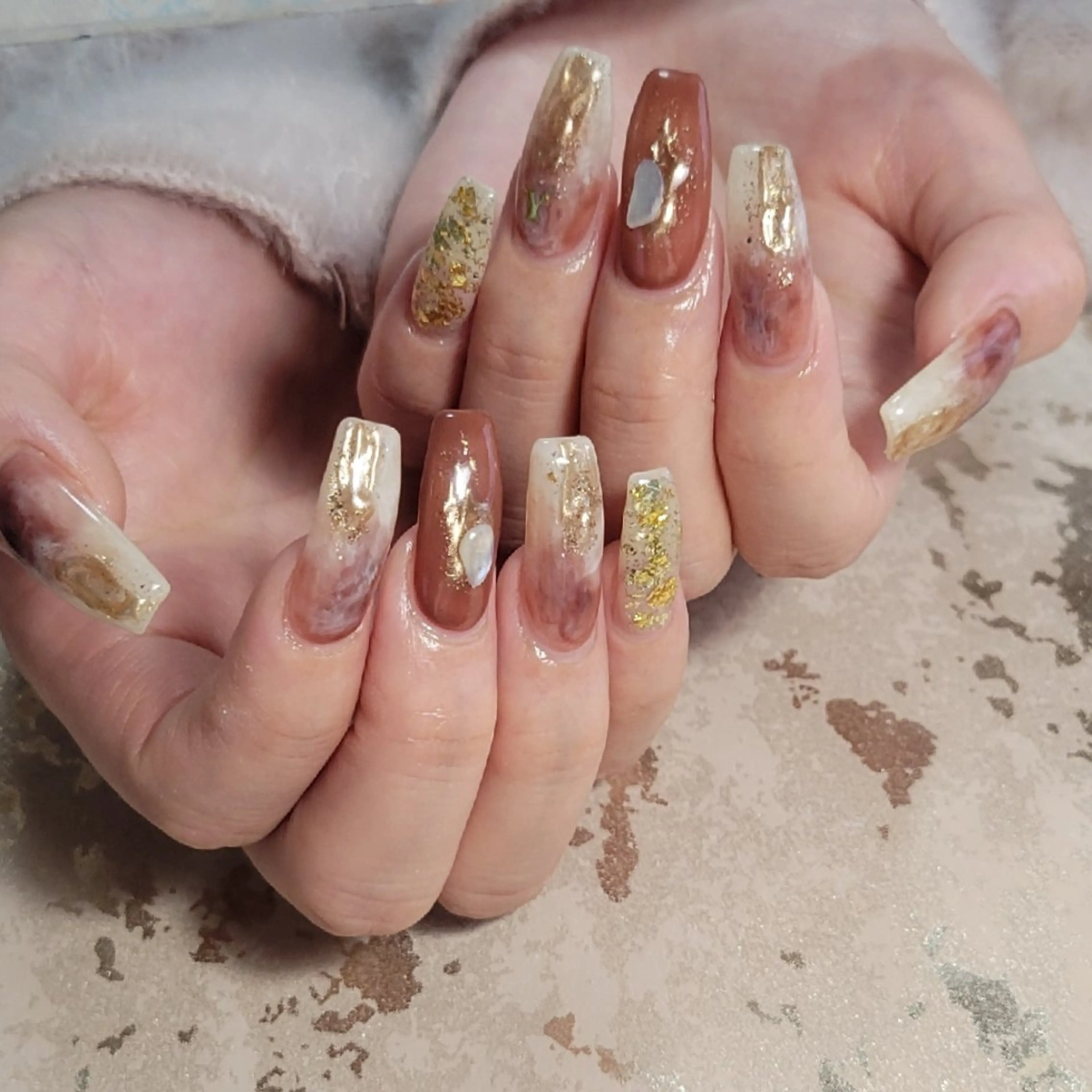 ネイル ハンドネイル ネイルサロンほっこり kanaのネイルデザイン