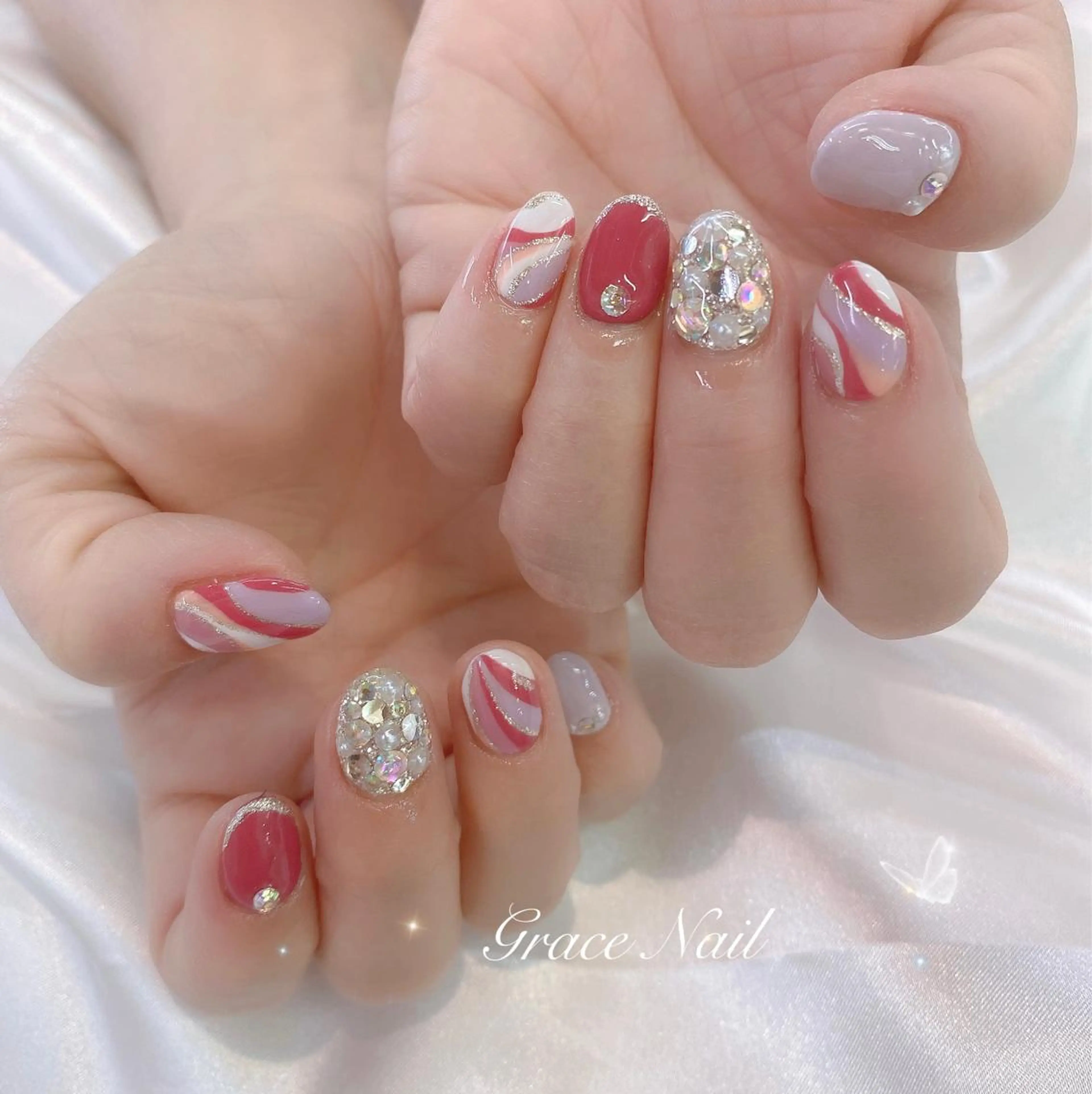 ネイル ☆*｡Grace Nail｡*☆のネイルデザイン
