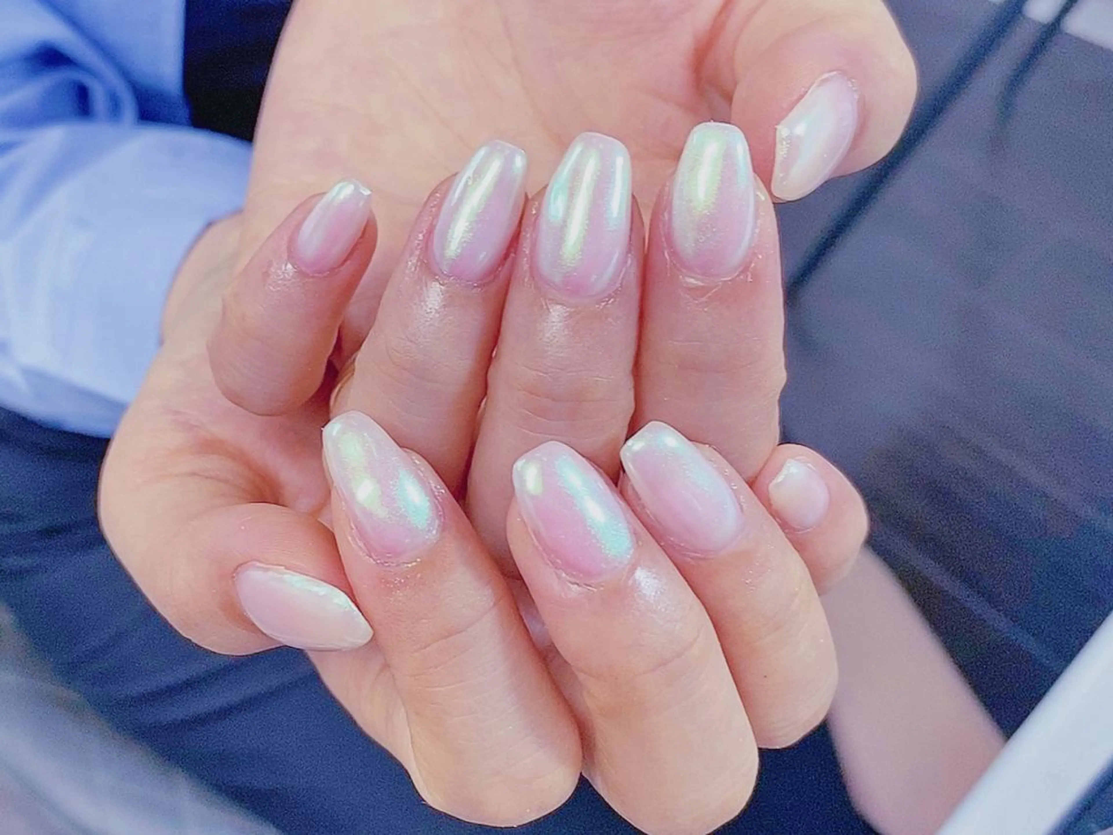 ネイル ハンドネイル ハンドケア Diamond 🚢のネイルデザイン