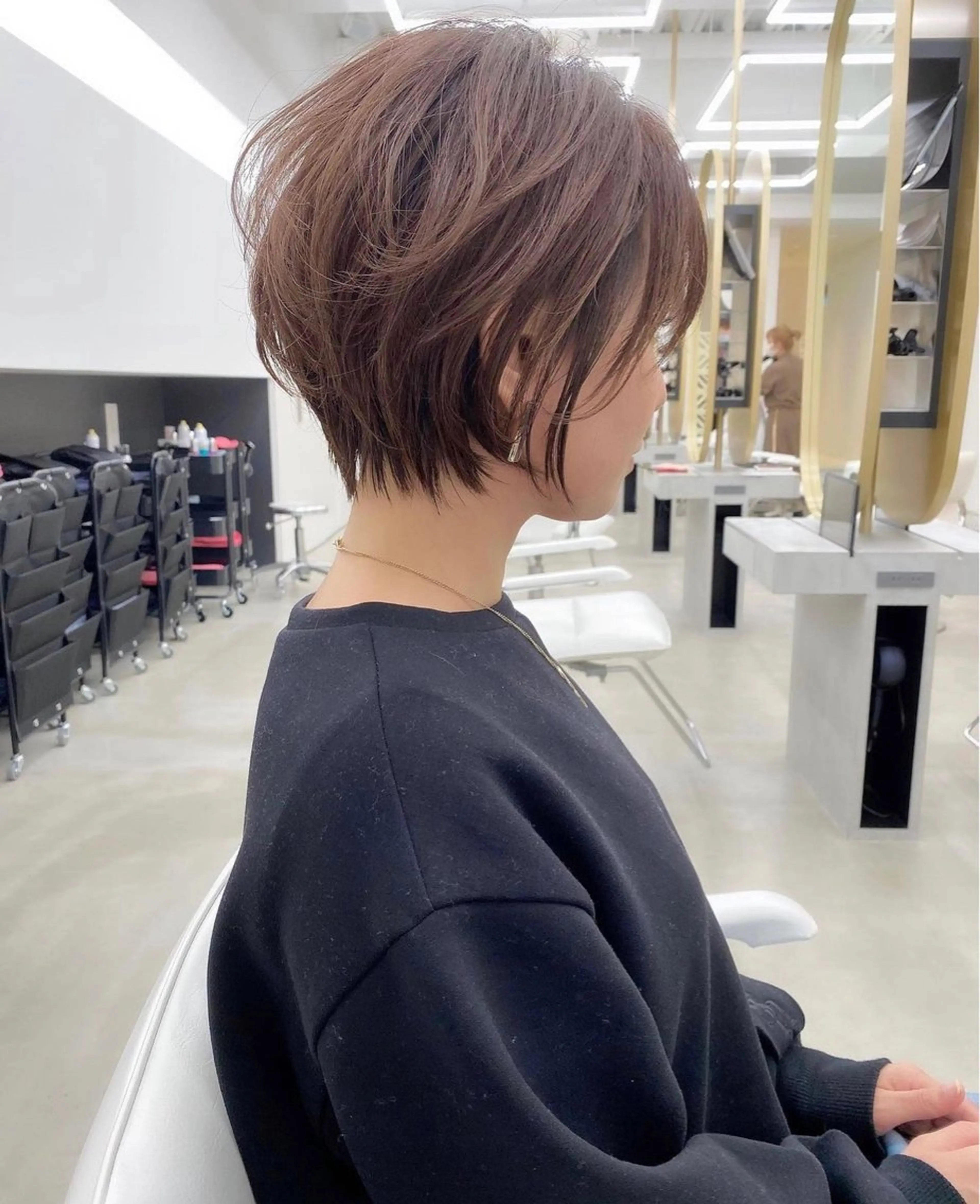 ショート Sopi🌈airi ✨期間限定のヘアスタイル