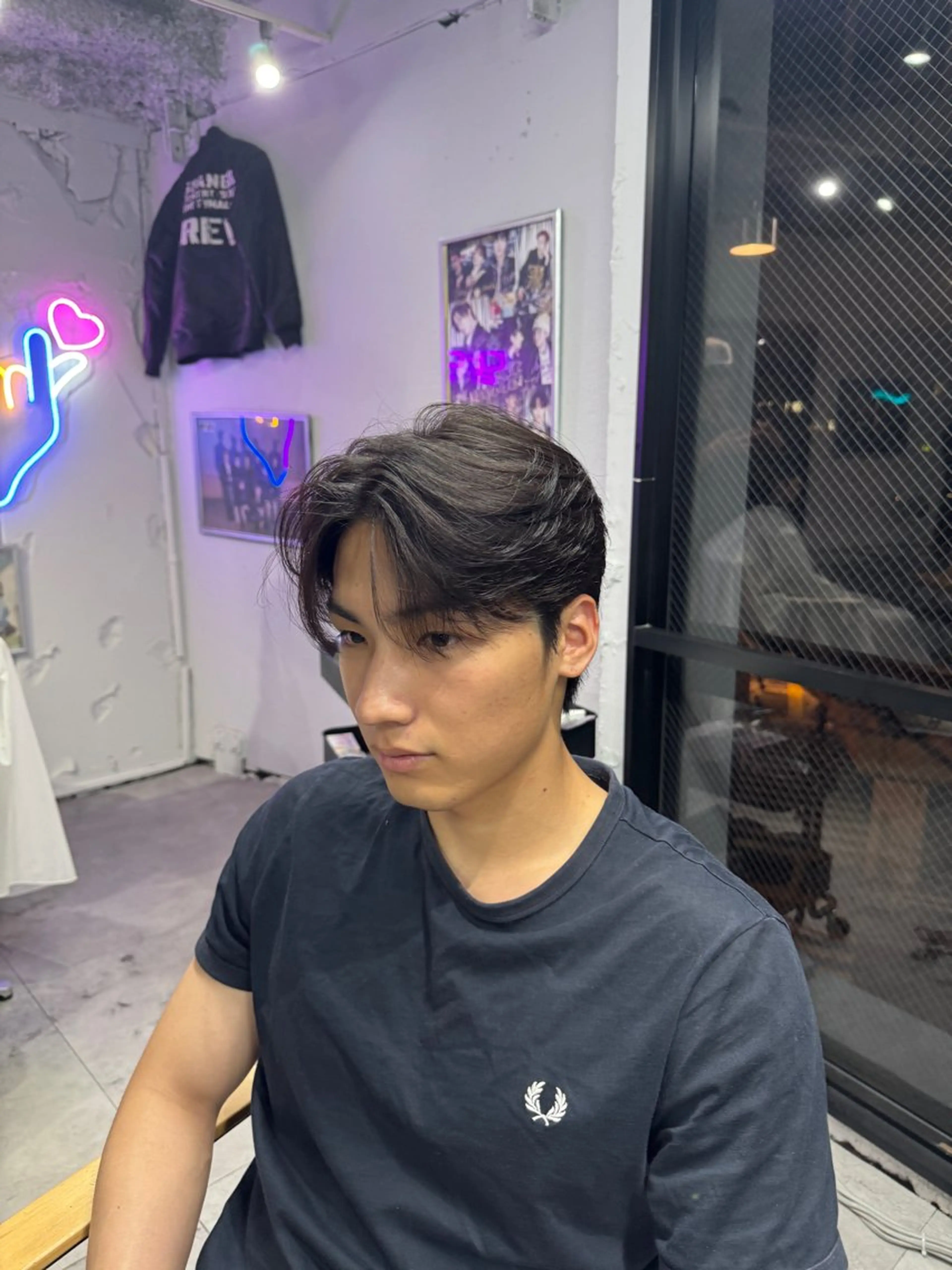 ショート メンズ メンズ韓国風 韓国風ヘア 韓国特化 なおきのヘアスタイル