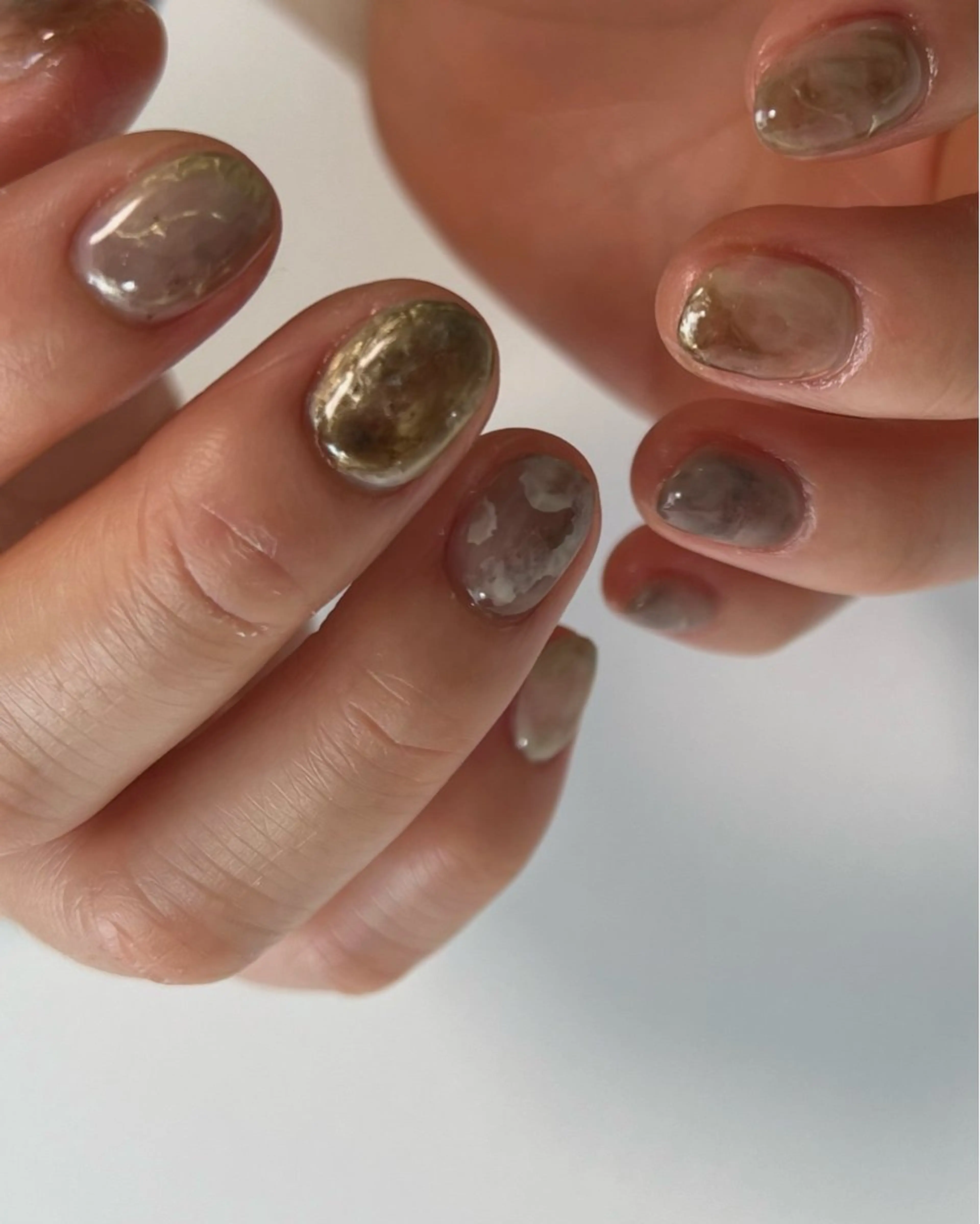 ネイル ハンドネイル ハンドケア nail salon una.のネイルデザイン