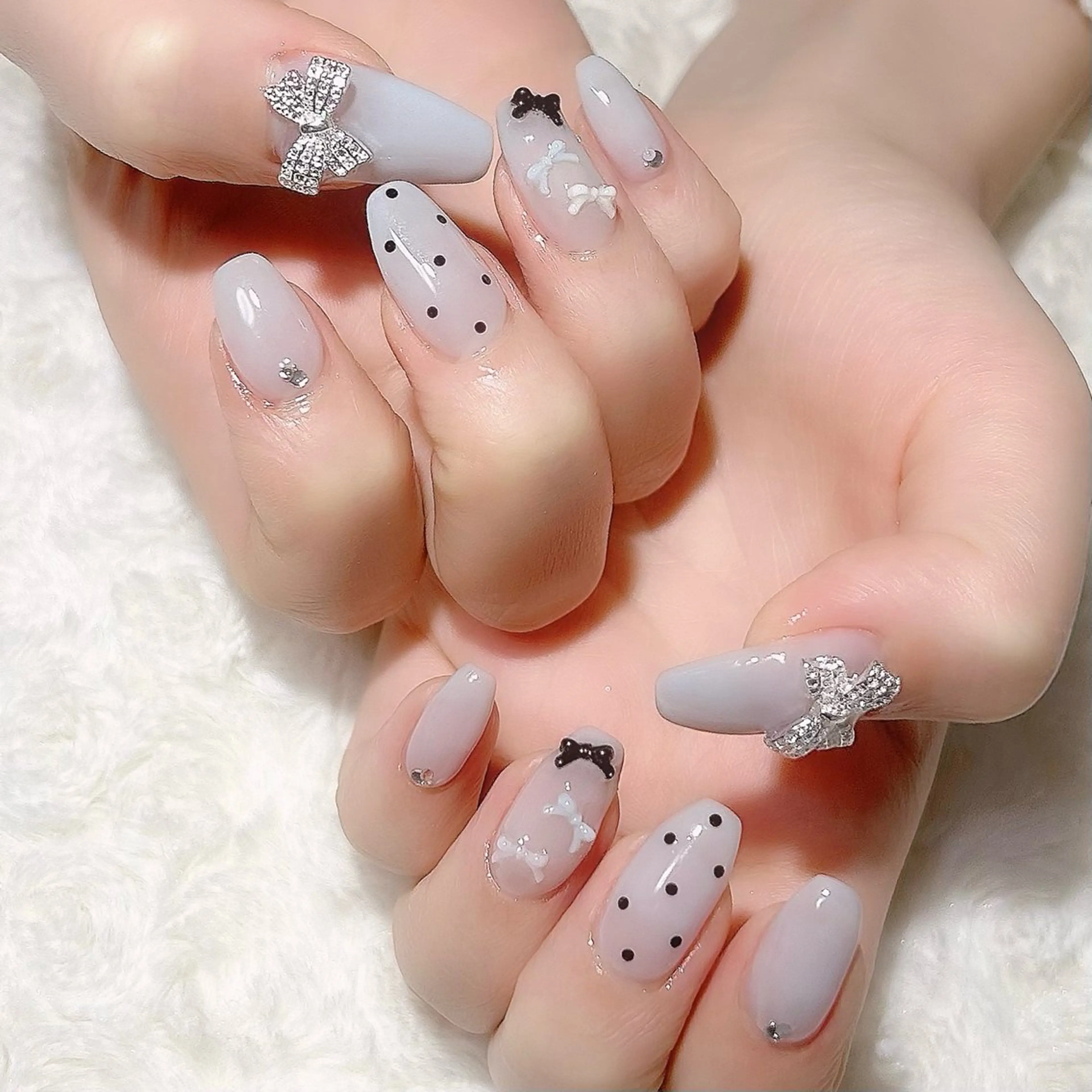 ネイル 持ち込み ハンドネイル momo nail所属・Naruse Momoのネイルデザイン
