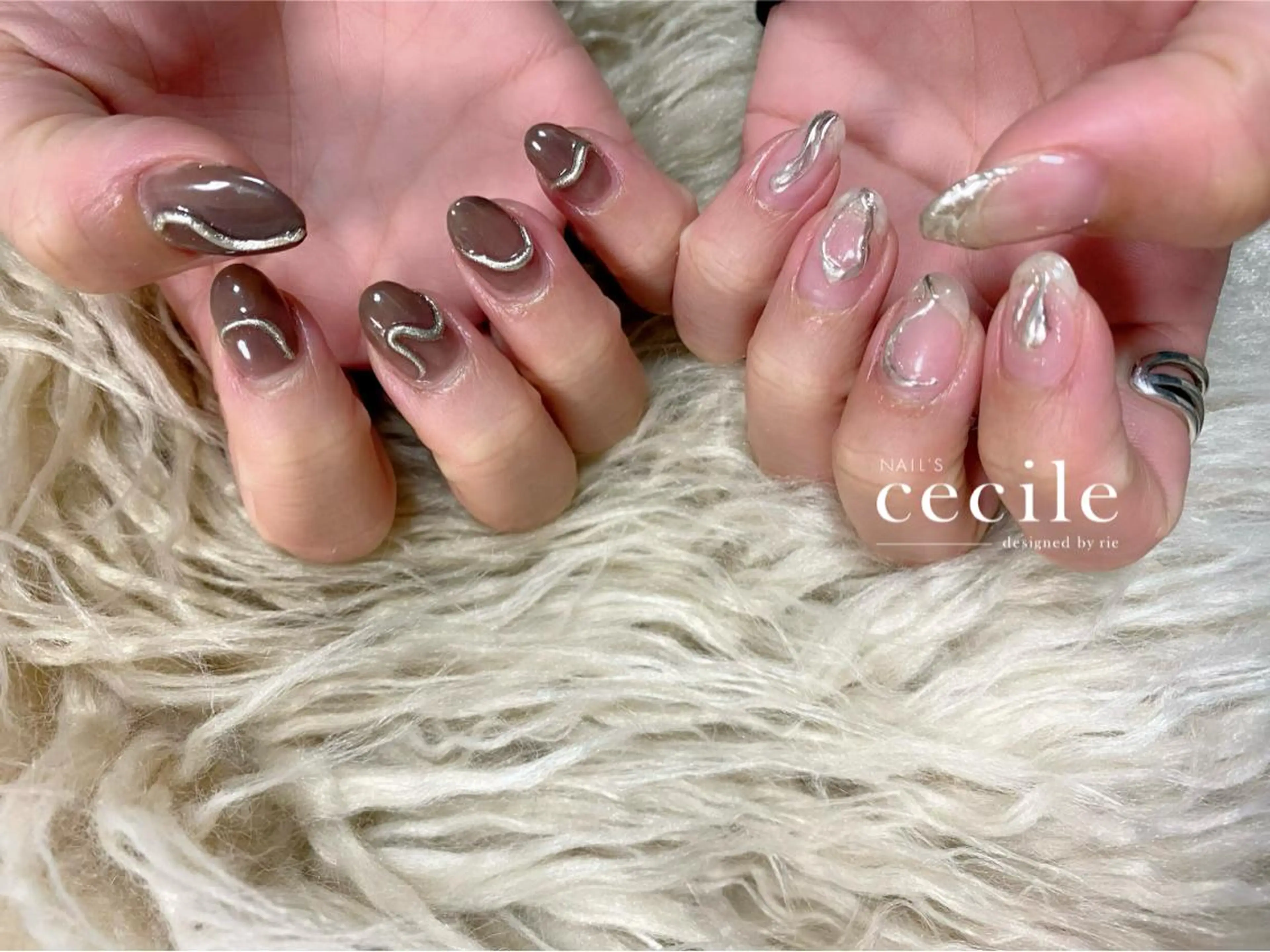 ネイル Nail's  Cecile所属・Cecile Rieのネイルデザイン