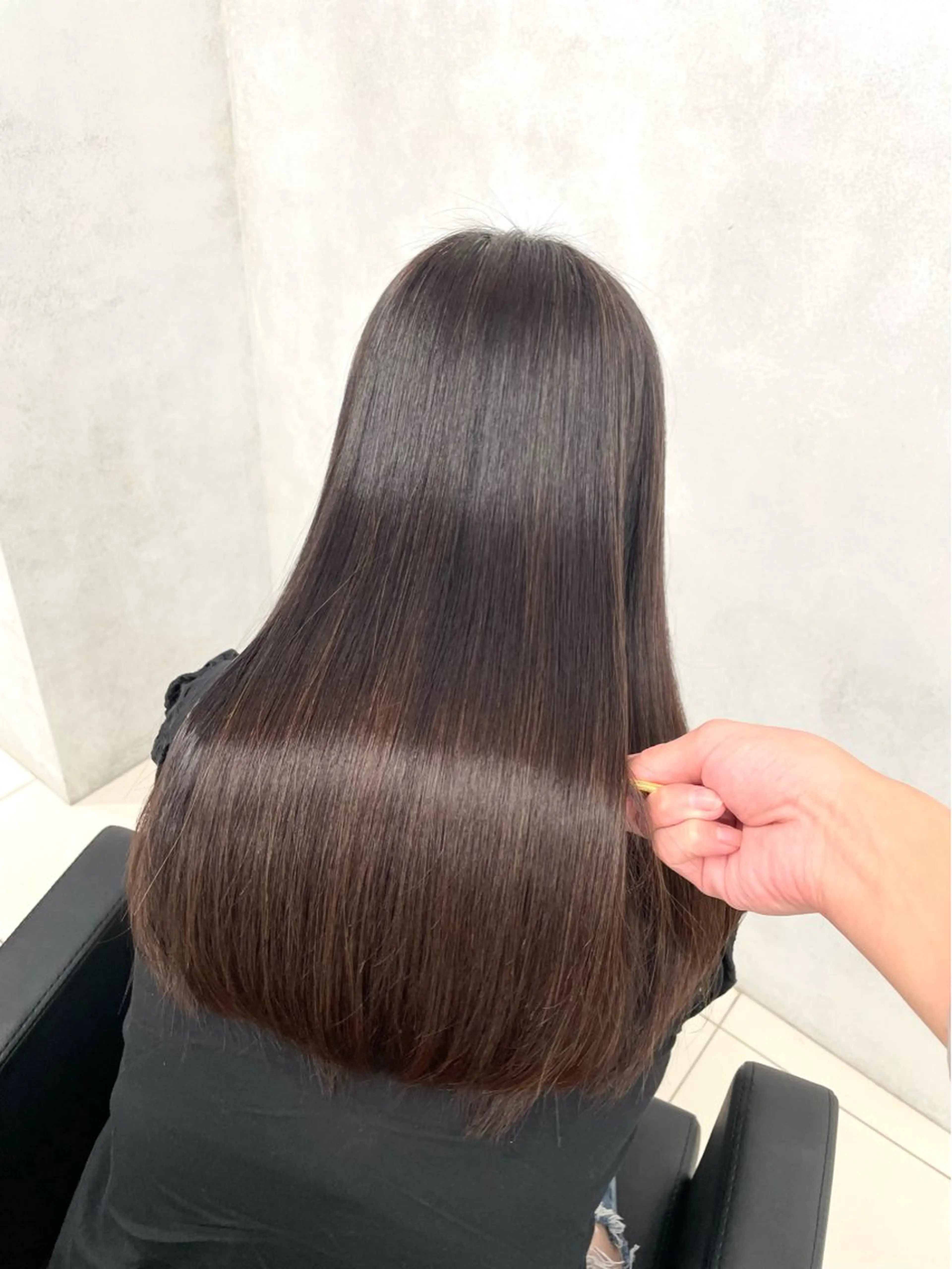 ロング パーマ ✨髪質改善✨美髪 矯正🫧小泉のヘアスタイル