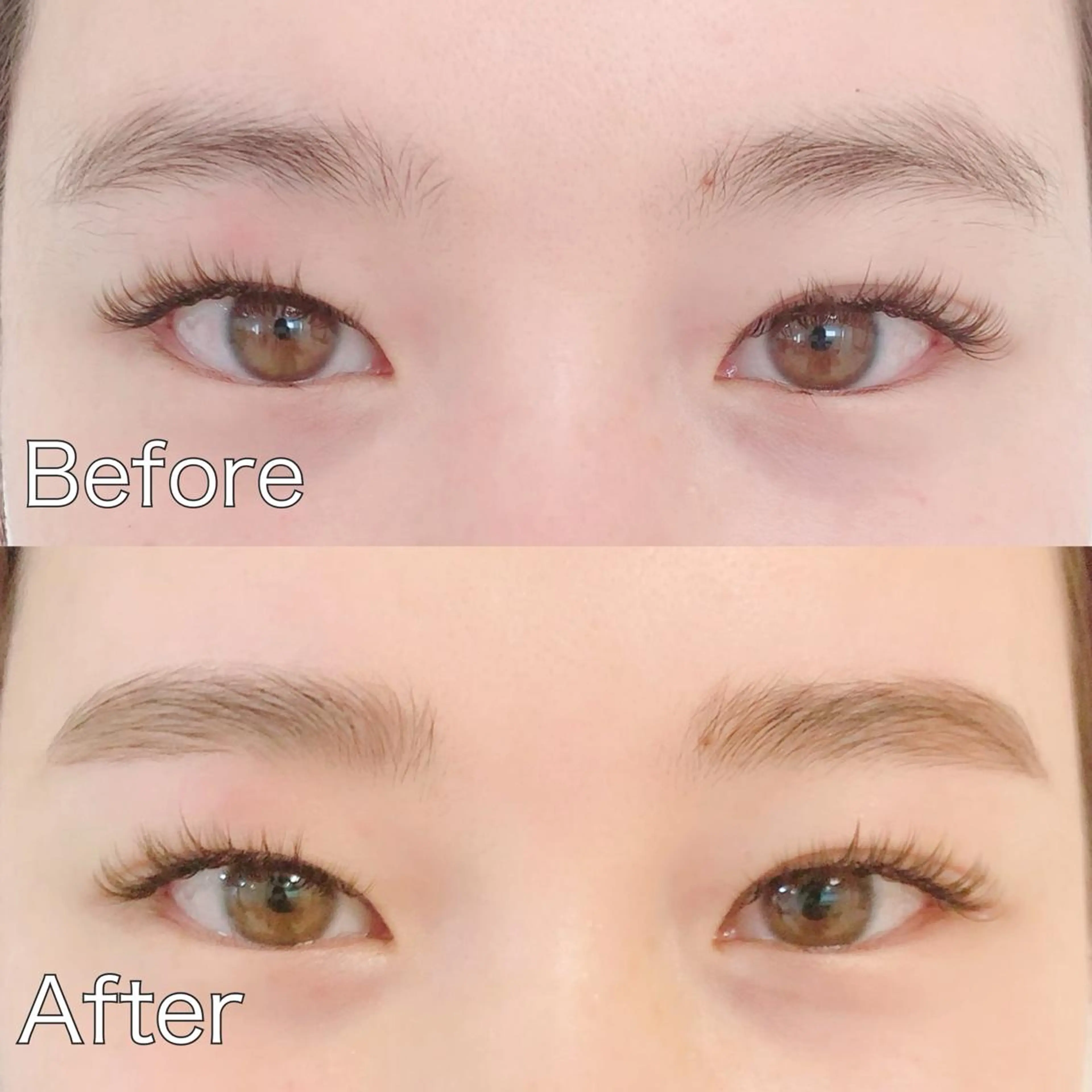 アイブロウ ハリウッドブロウリフト An'me ☺︎のマツエク・マツパデザイン