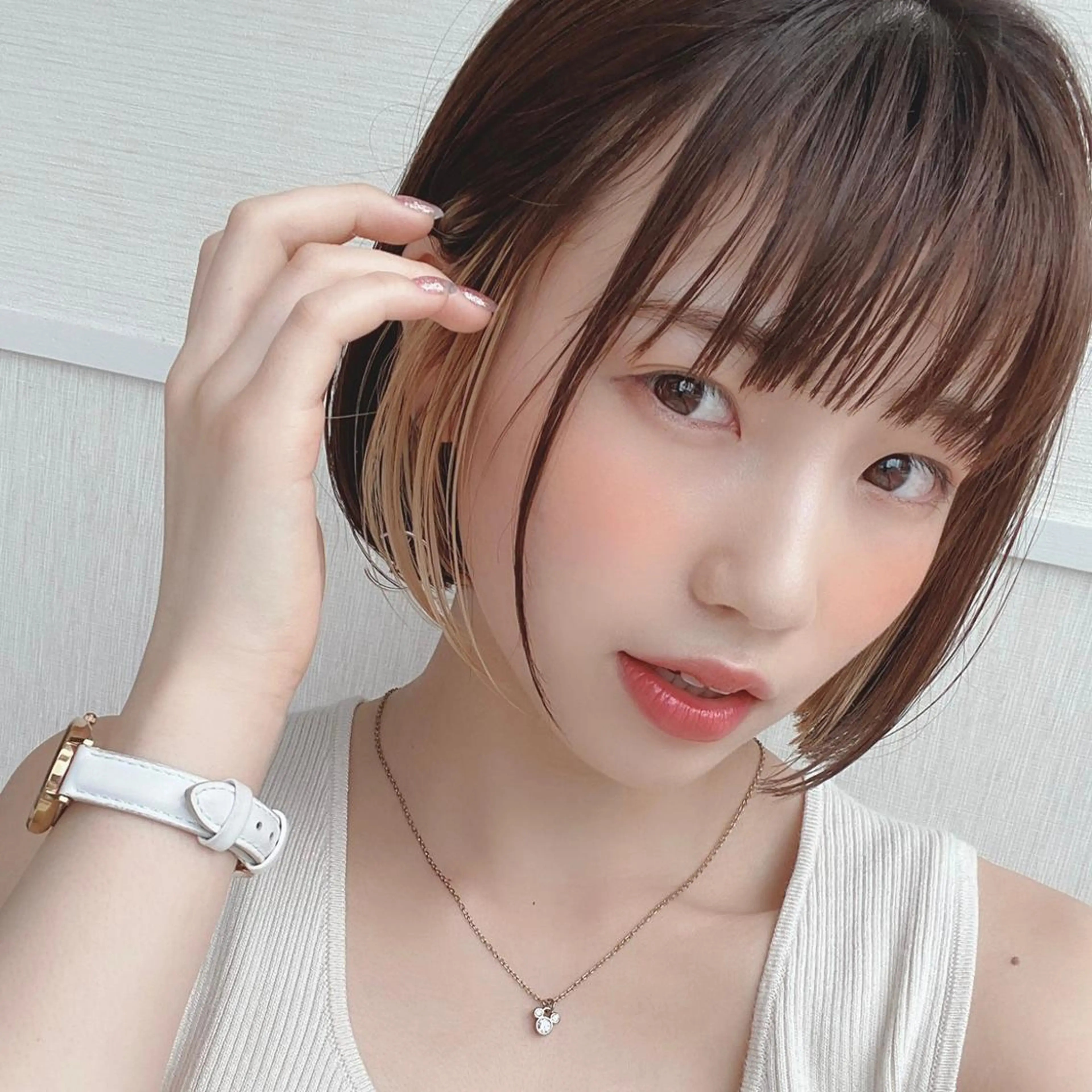 ショート カラー REM 阿佐ヶ谷所属・REM【阿佐ヶ谷】 MEGUのヘアスタイル