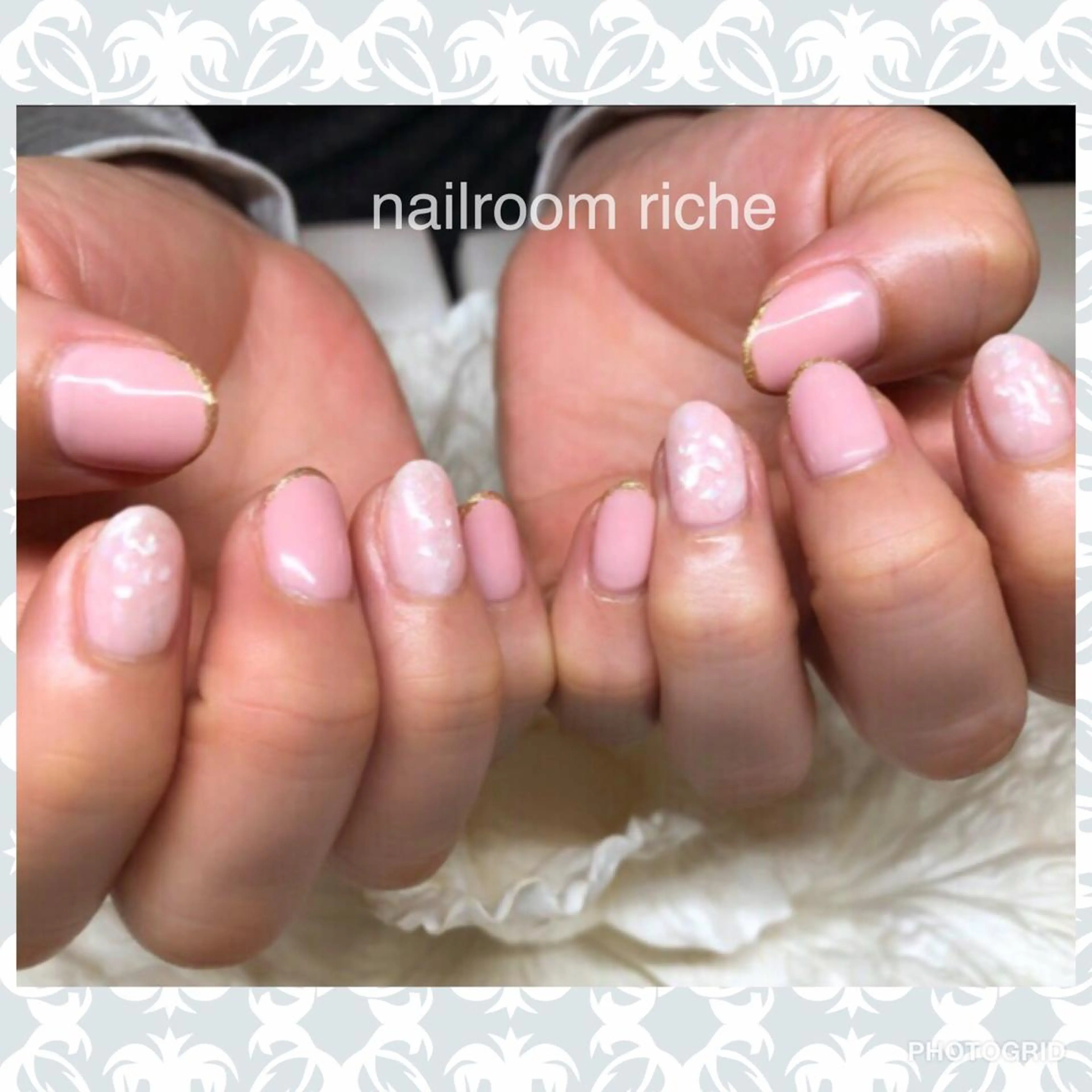ネイル ハンドネイル nailroom richeのネイルデザイン