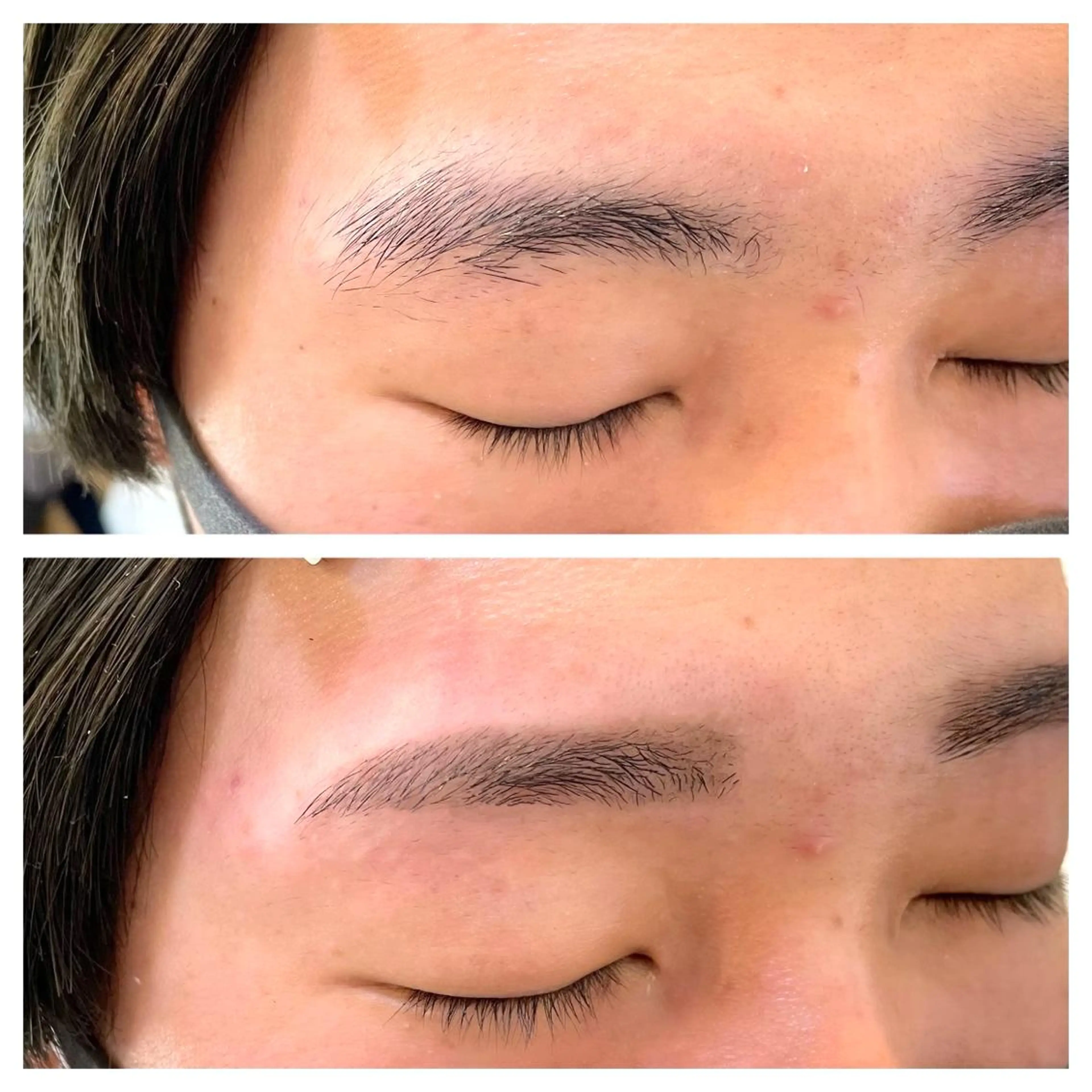 メンズ アイブロウ ワックス脱毛 眉カット その他(アイブロウ) 悠 亜のマツエク・マツパデザイン