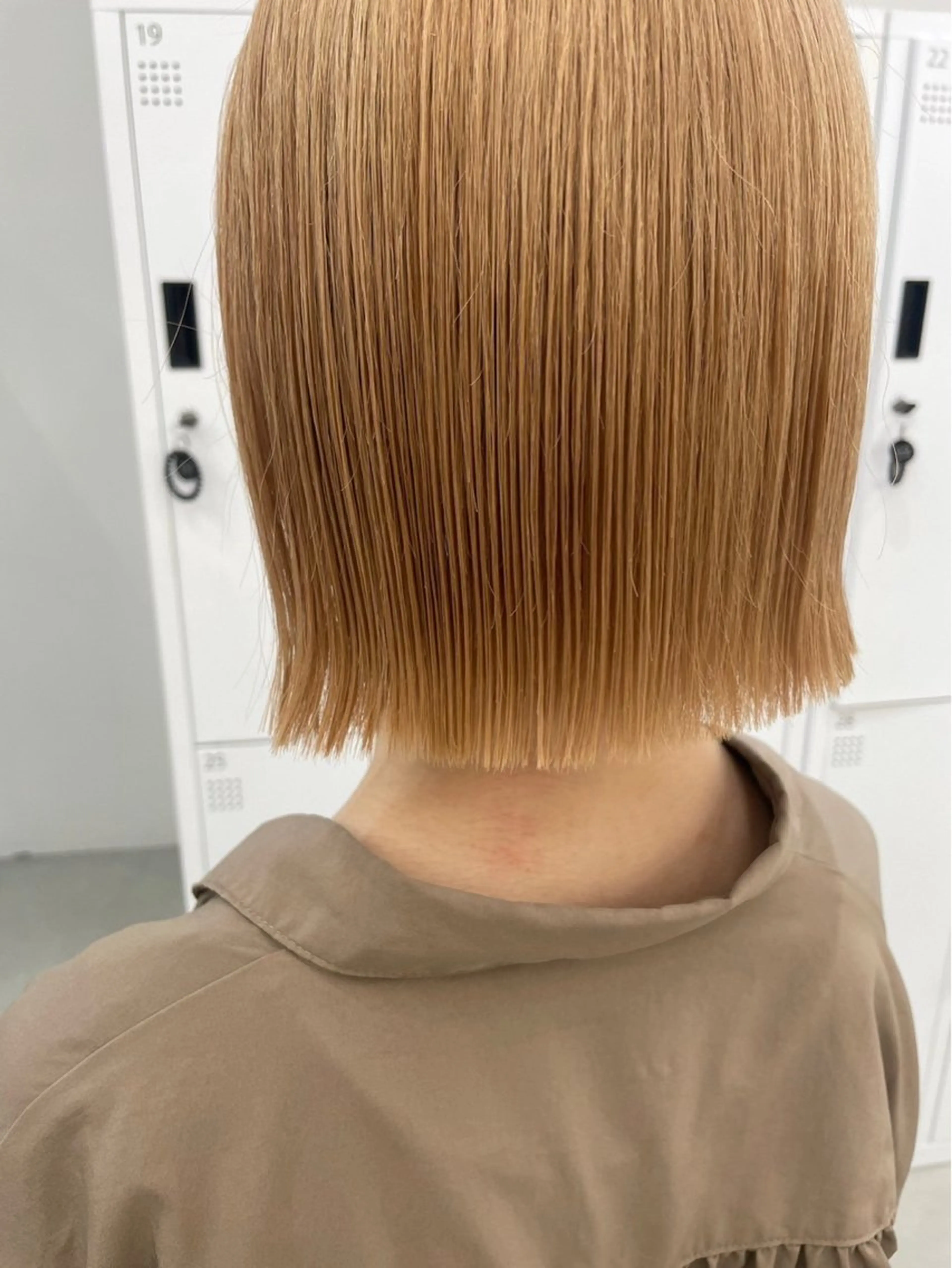 ブリーチリタッチ、オンカラー✨他のメニュー追加も可能です！ご連絡ください🙇‍♀️の写真