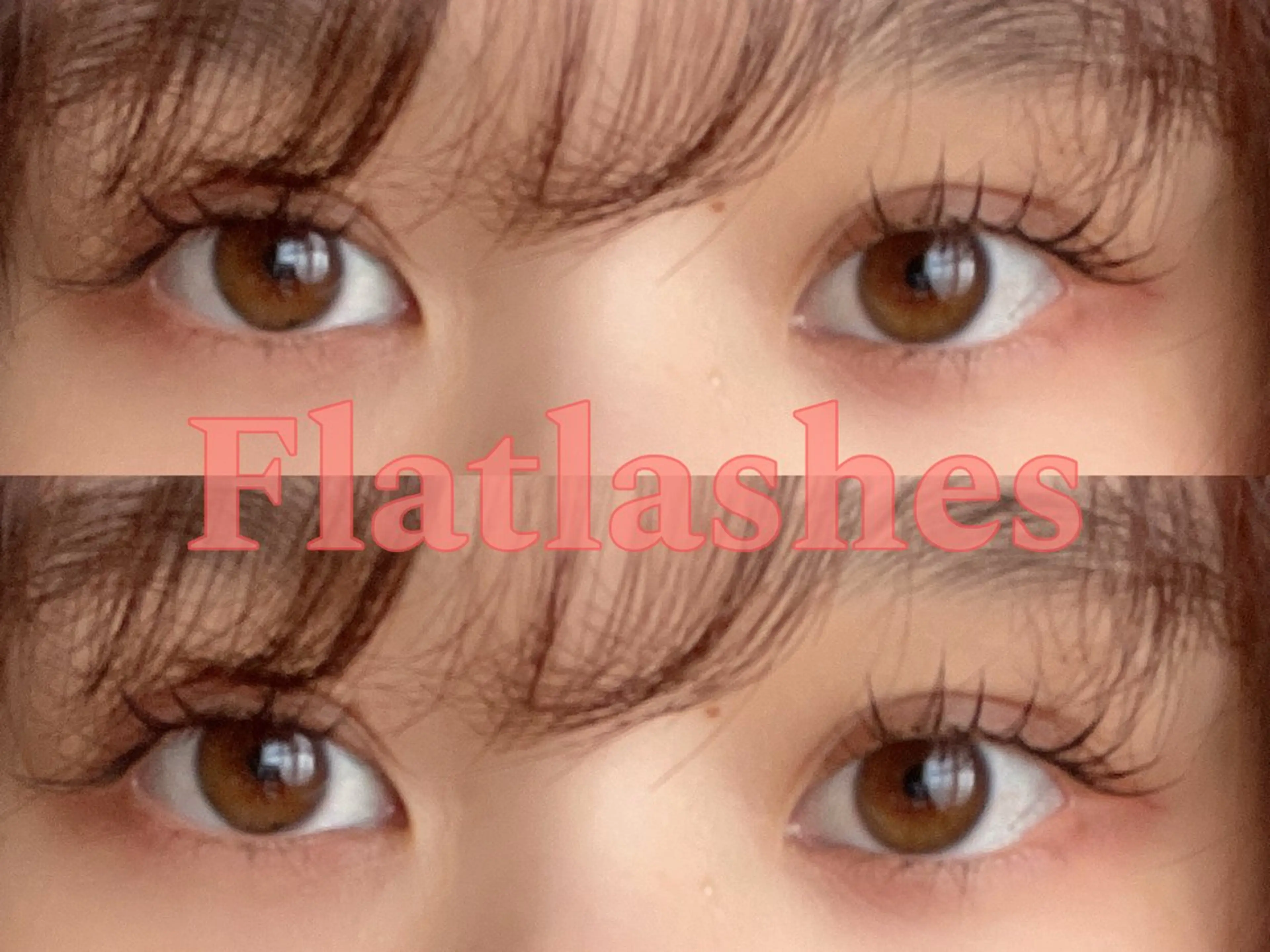 マツエク・マツパ 束感まつ毛 フラットラッシュ マツエク HAIR＆MAKE EARTH入間店所属・EARTH入間店 yuiᵕ̈*のマツエク・マツパデザイン