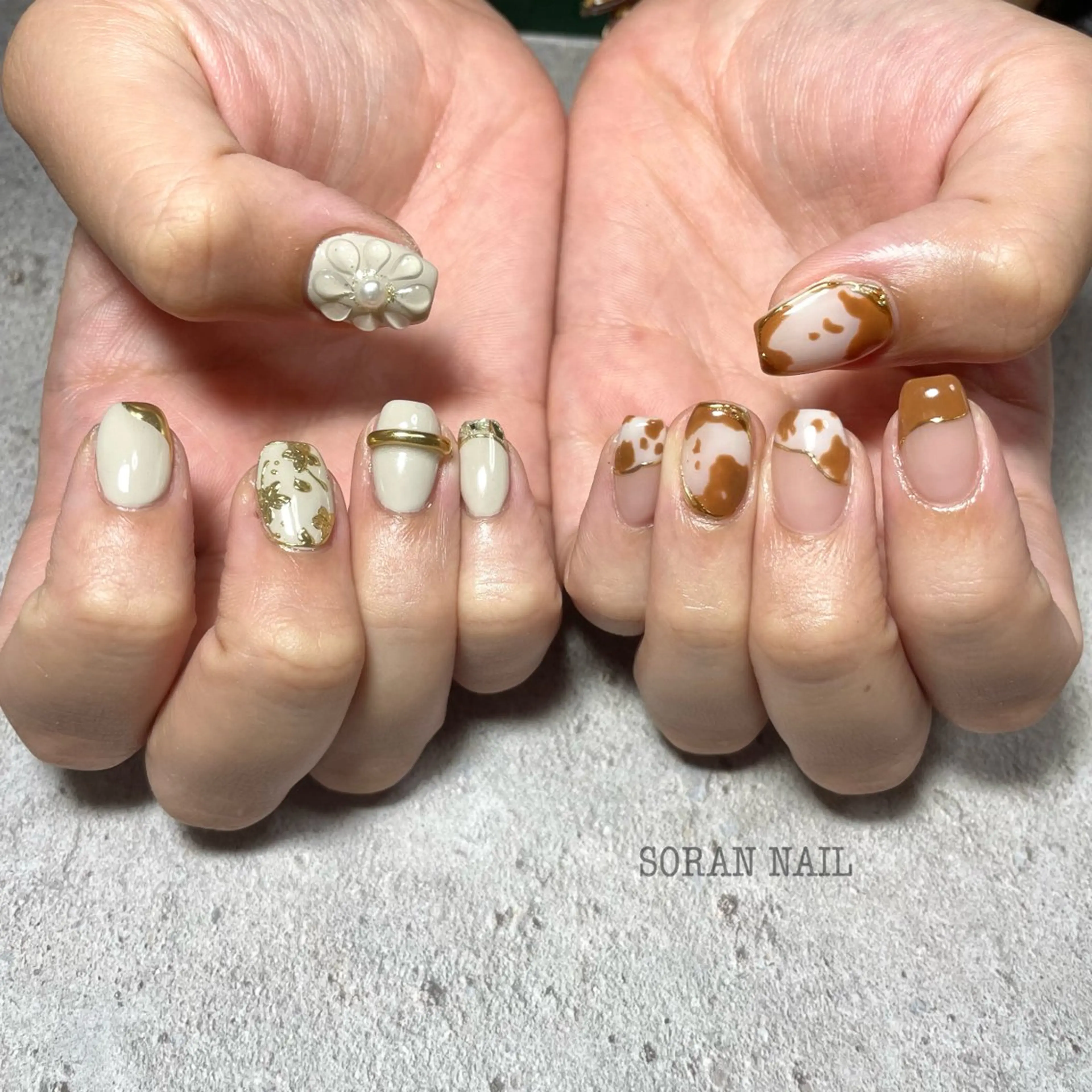 ネイル ハンドネイル soran nailのネイルデザイン