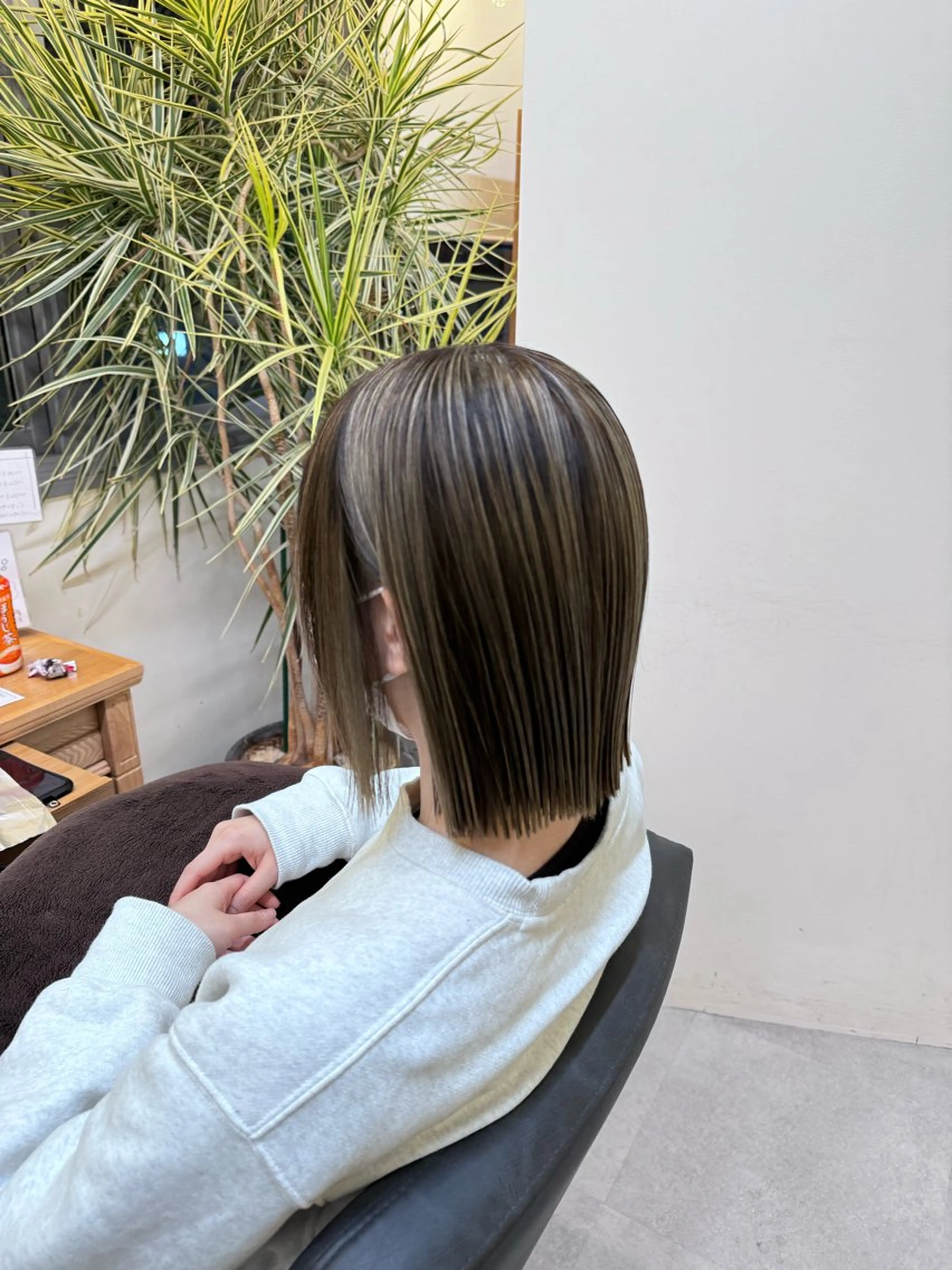 ミディアム HAIR POCKET ritta所属・城下 颯世のヘアスタイル