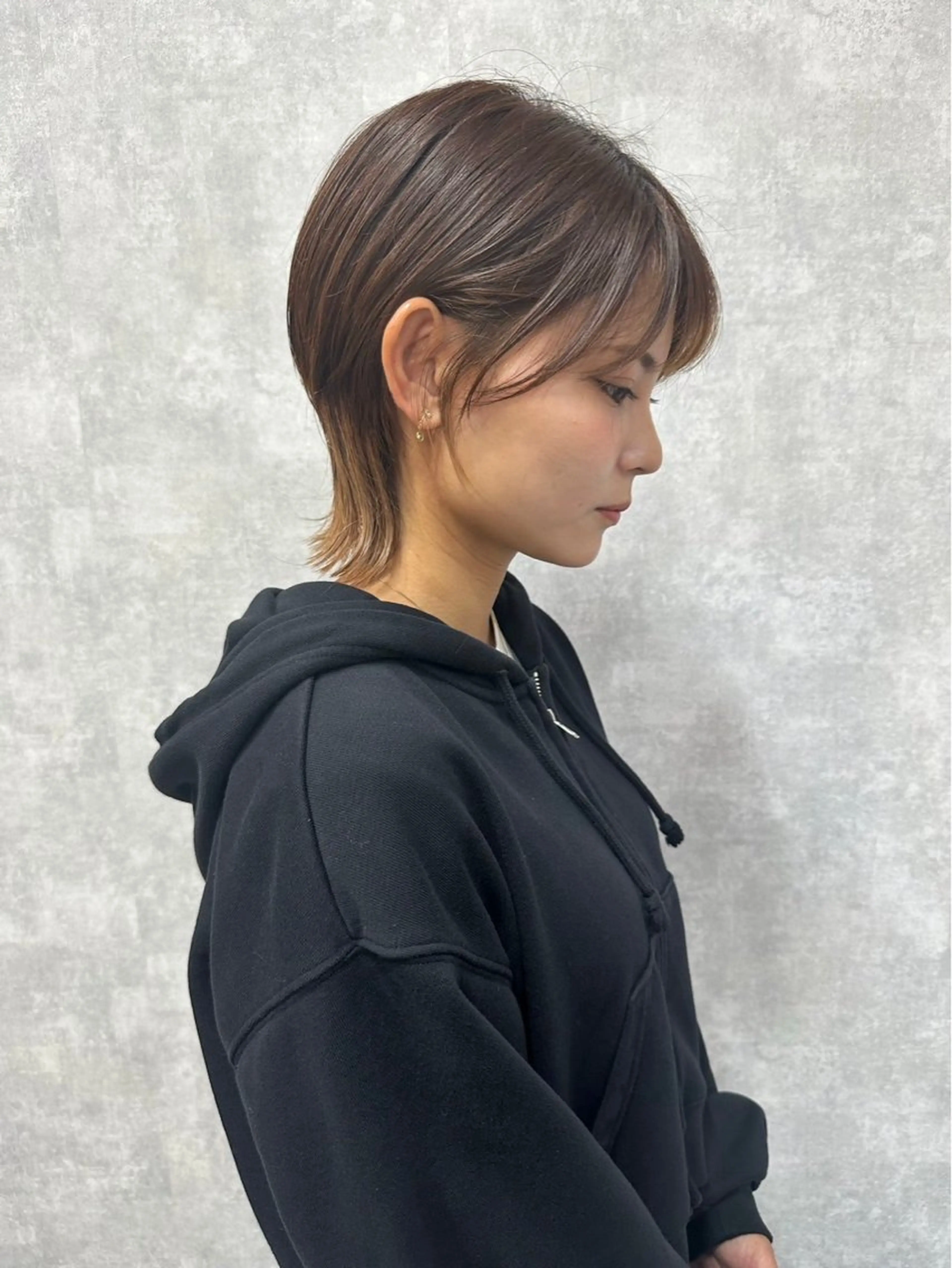 ショート カラー C'LD Hair Produce【シールドヘアープロデュース】所属・シールドヘアー/那覇 /縮毛矯正/ブリーチのヘアスタイル