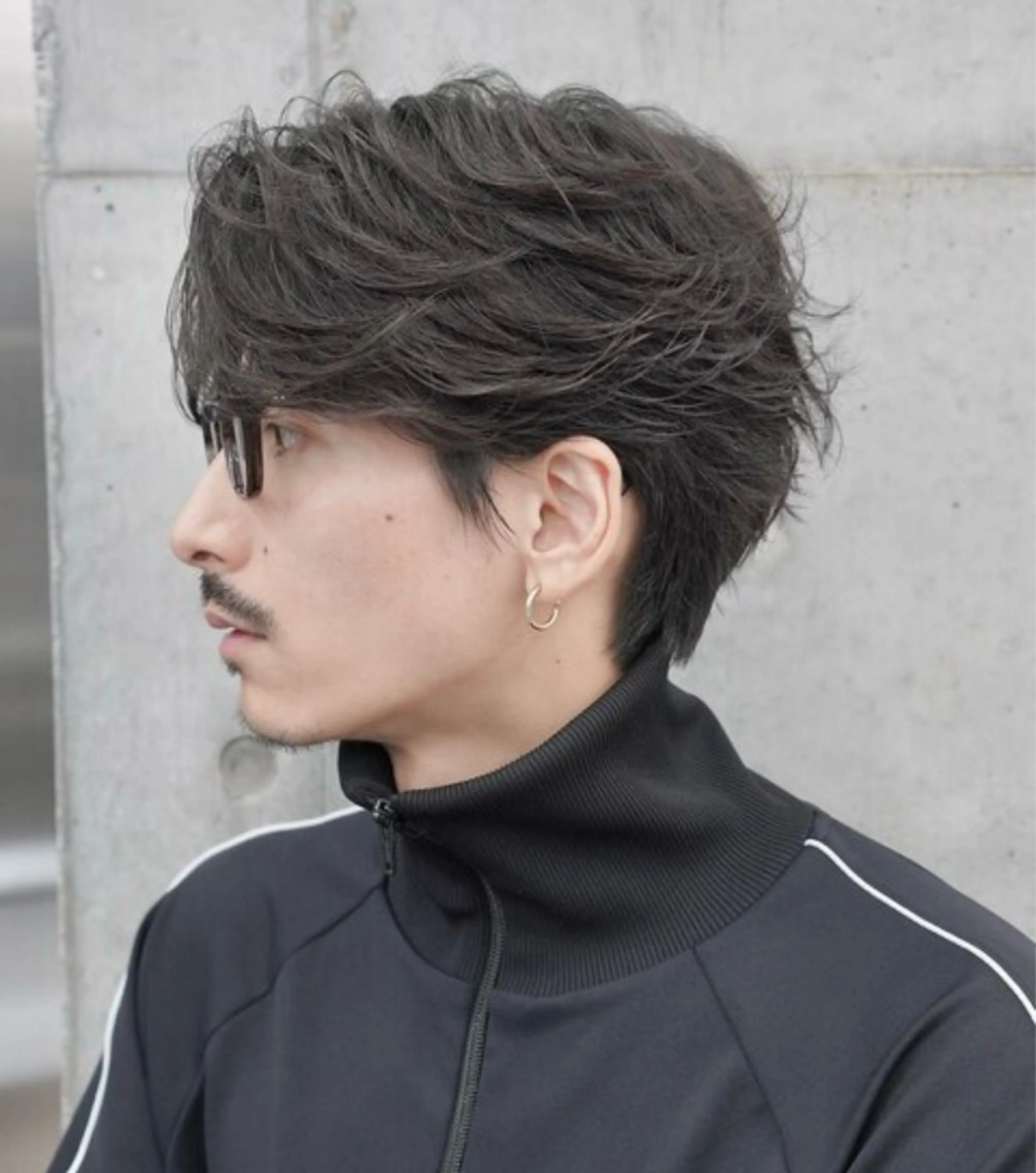 パーマ メンズ フェザーパーマ メンズパーマ カット パーマ fifth栄|波巻き 職人🌀ゆうとのヘアスタイル