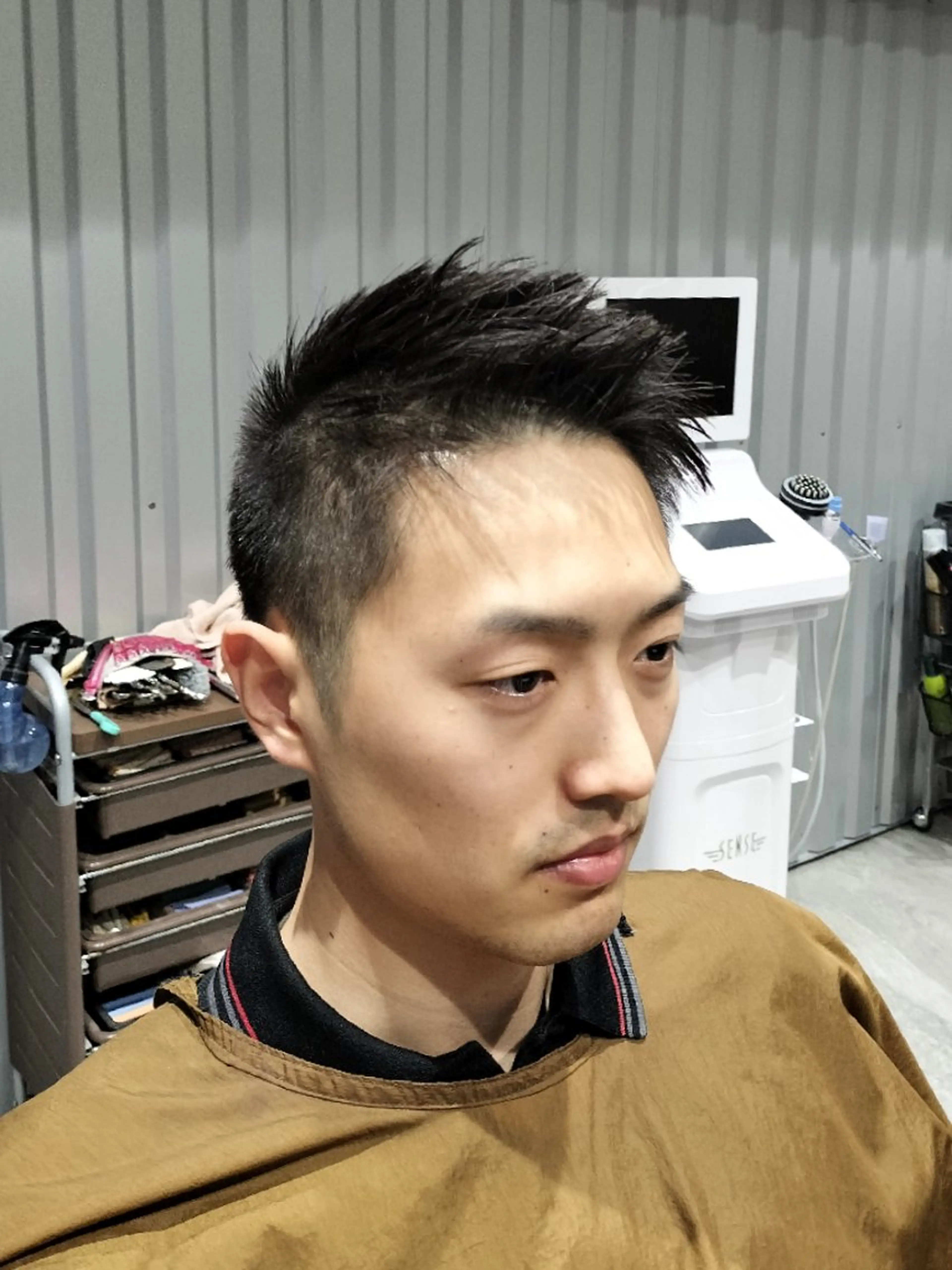 ショート センス本店所属・大沼 達郎のヘアスタイル