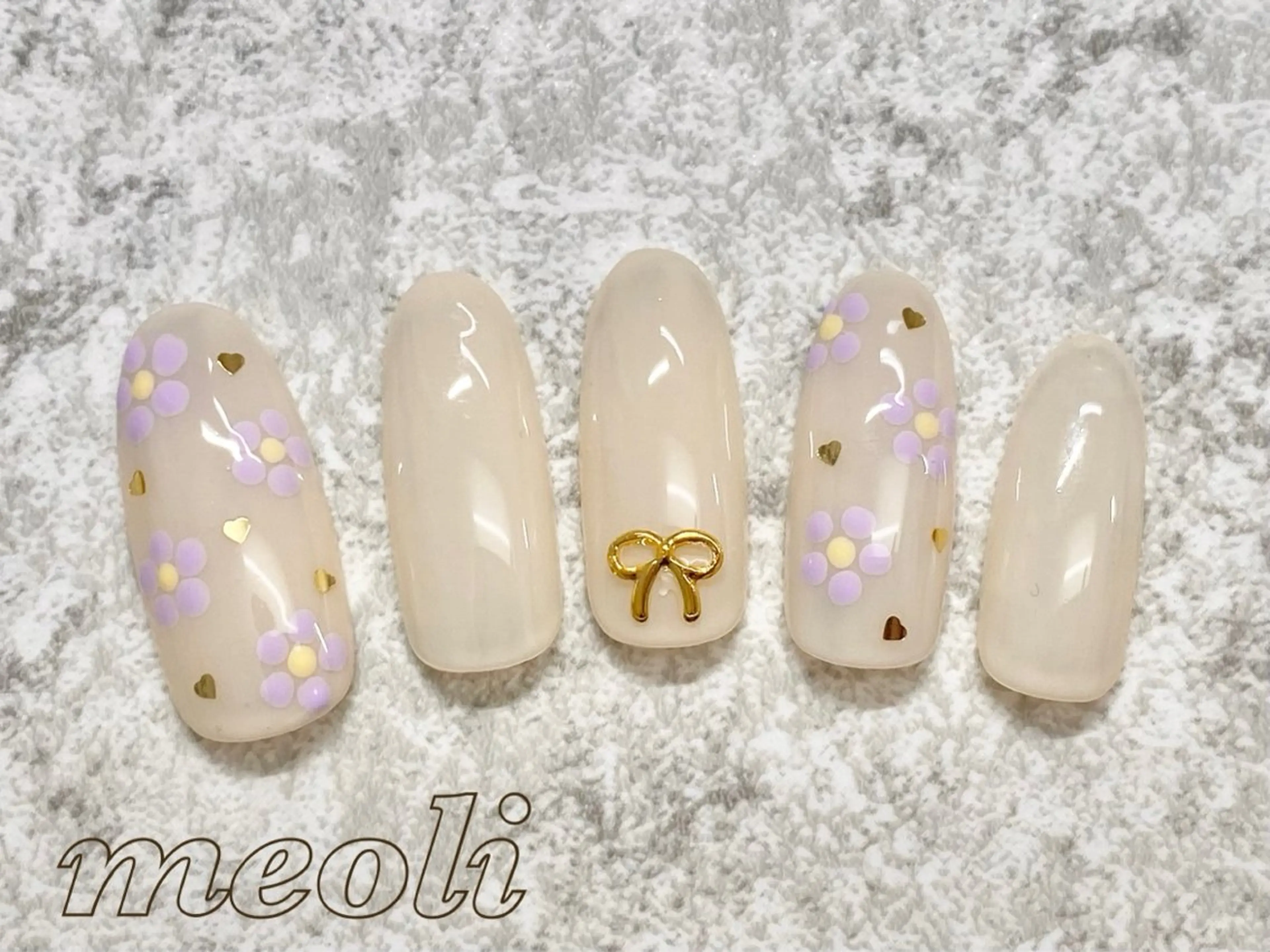 ネイル ハンドネイル nail salon meoli メグのネイルデザイン