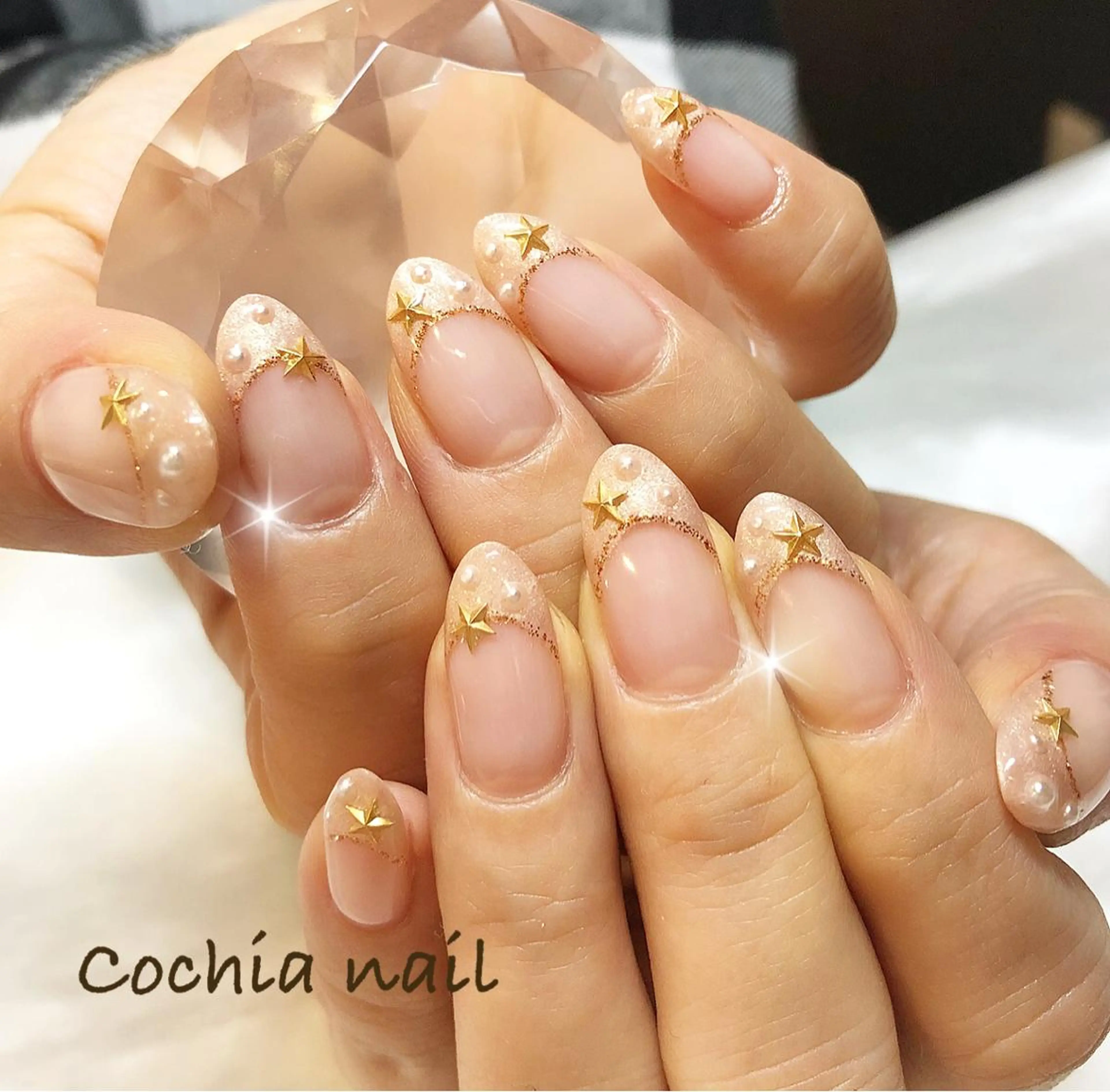 ネイル ハンドネイル ☆Cochia nail☆のネイルデザイン