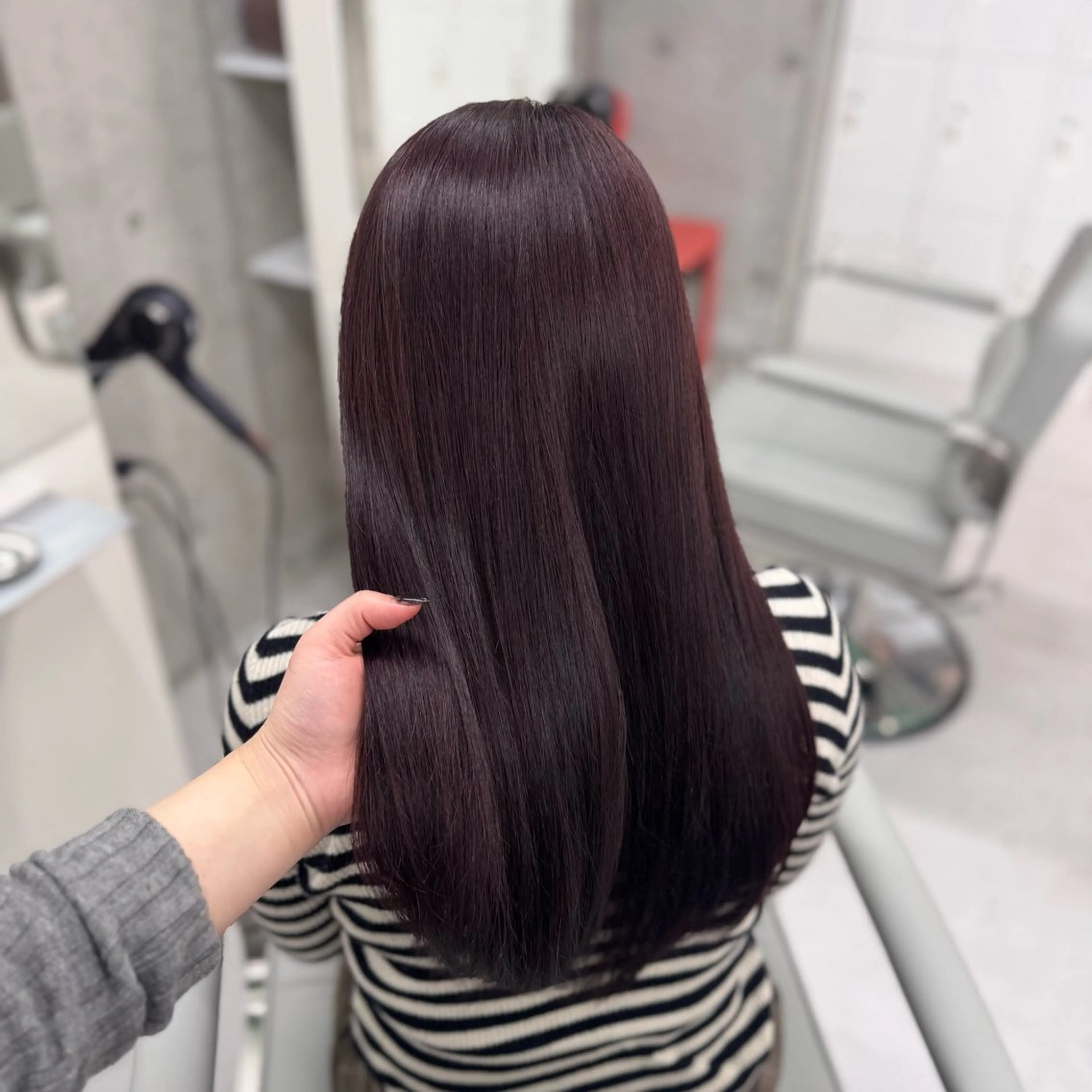 ロング ヘアカラー PELE SAKAE /Sayakaのヘアスタイル