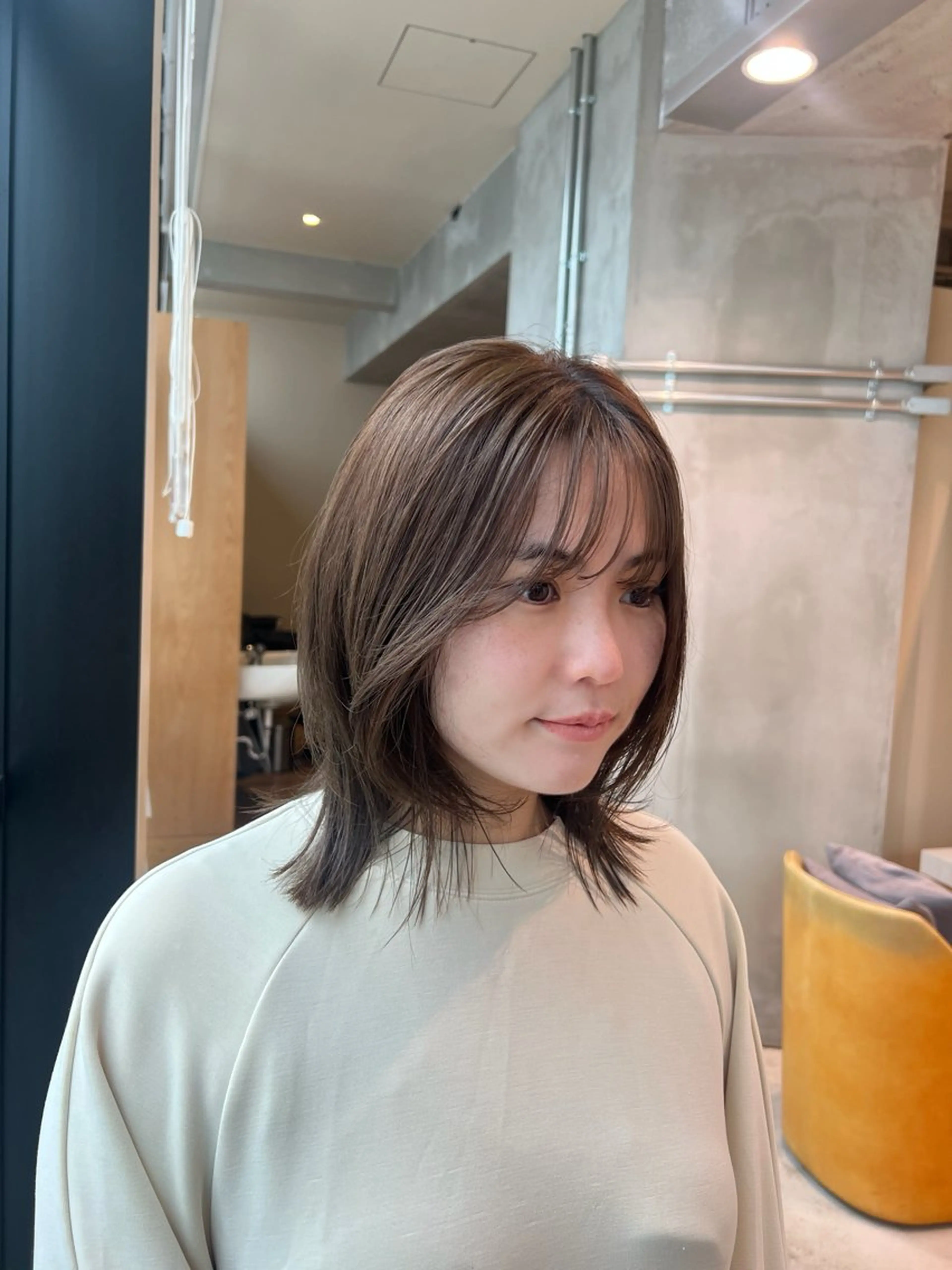 カラー ヘアカラー NERO　清水 美琴のヘアスタイル