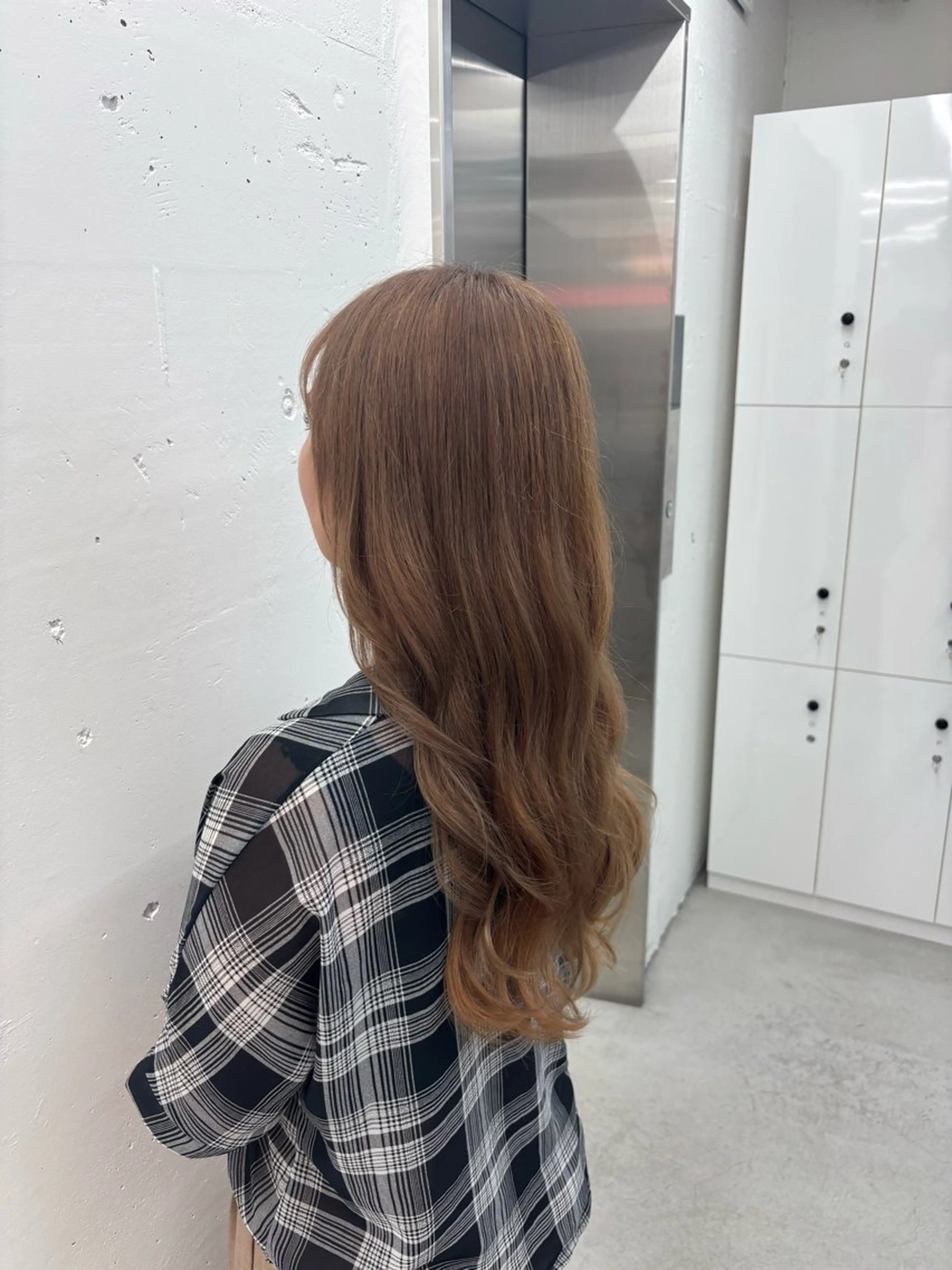 ロング カラー カット ヘアカラー トリートメント 🌼あいり🌼 JILLSTUDIOのヘアスタイル