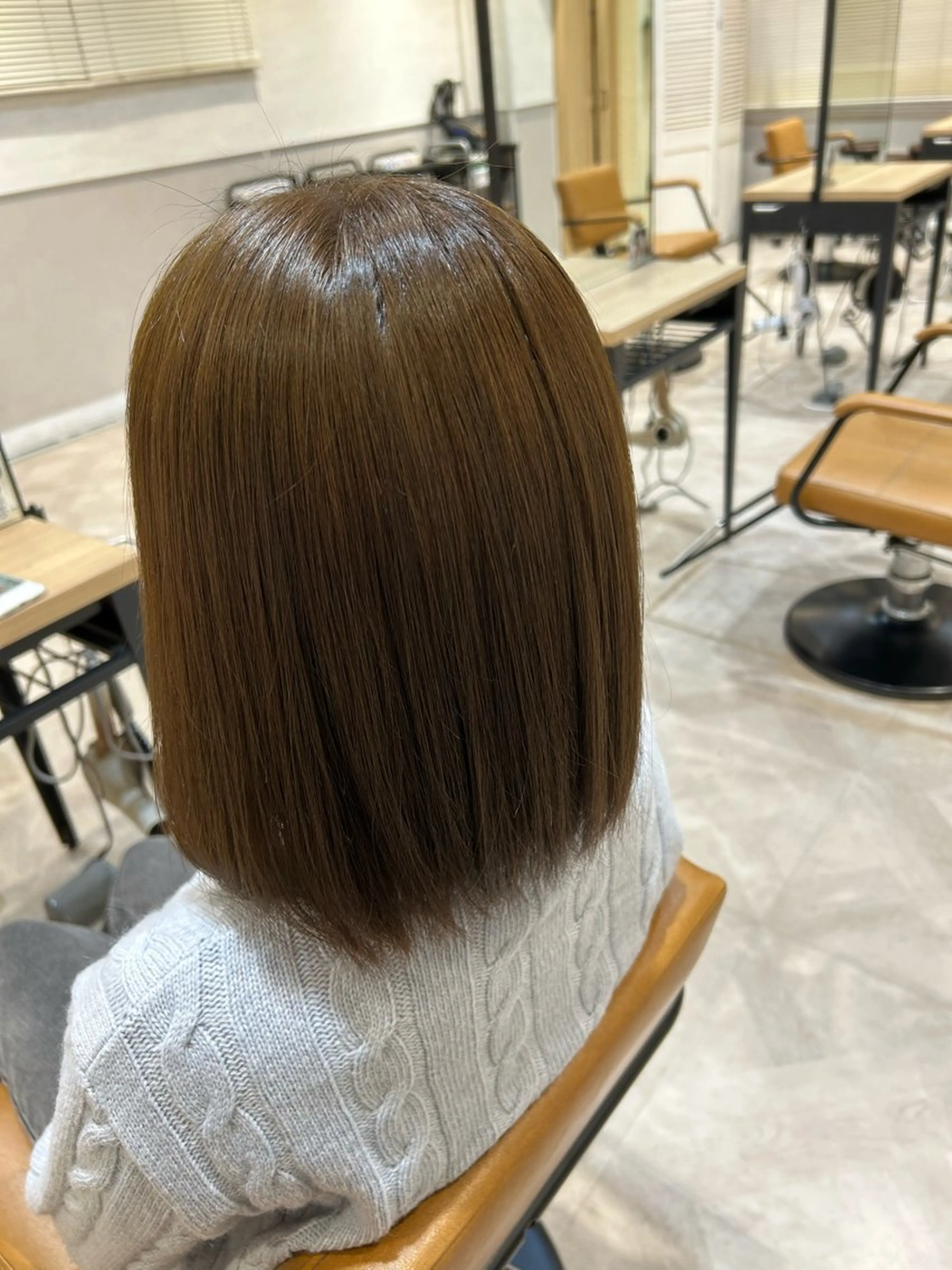 ショート ヘアカラー La Bonheur hair Olivier 北千住店所属・小川 ルミナのヘアスタイル