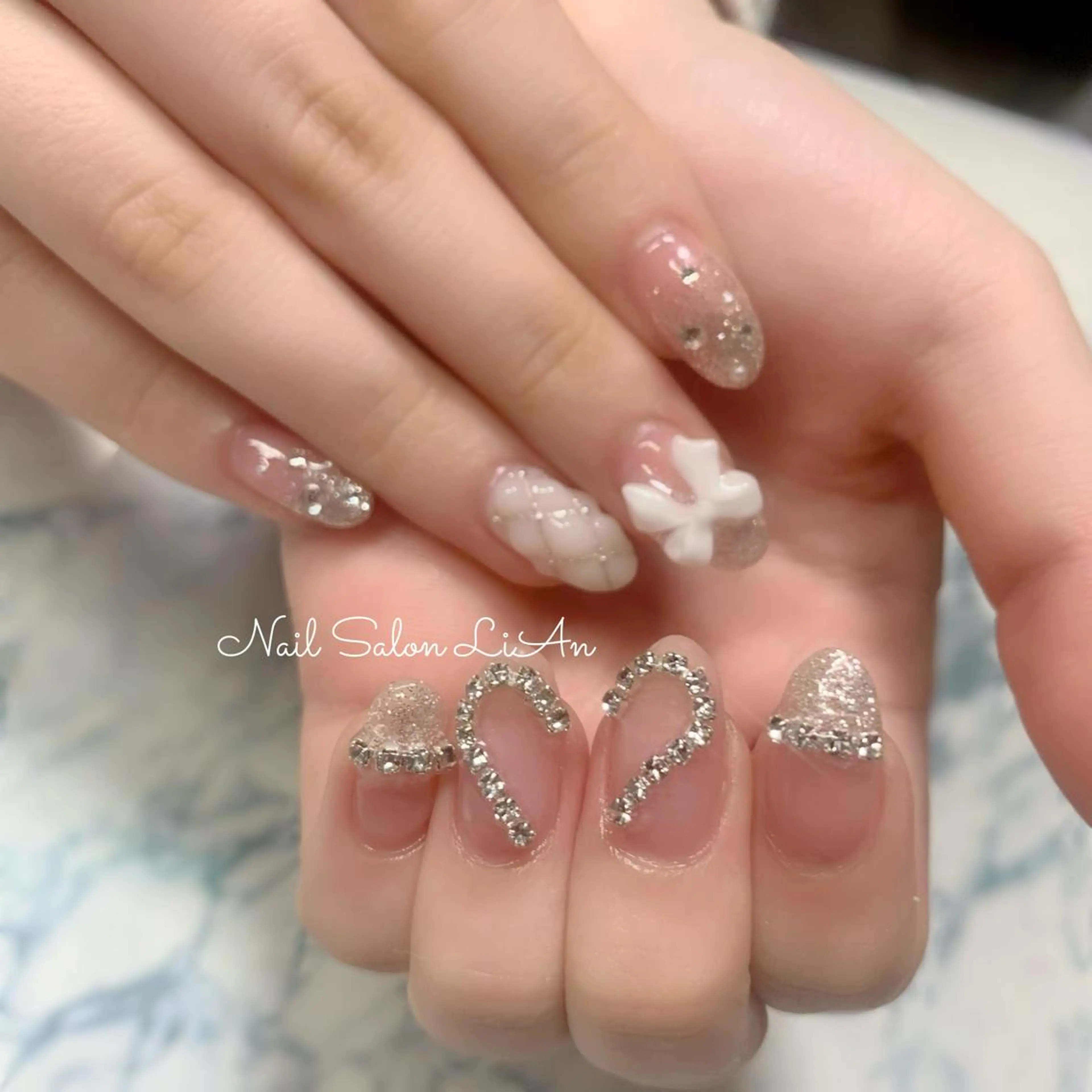 ネイル ハンドネイル NailSalon LiAnのネイルデザイン