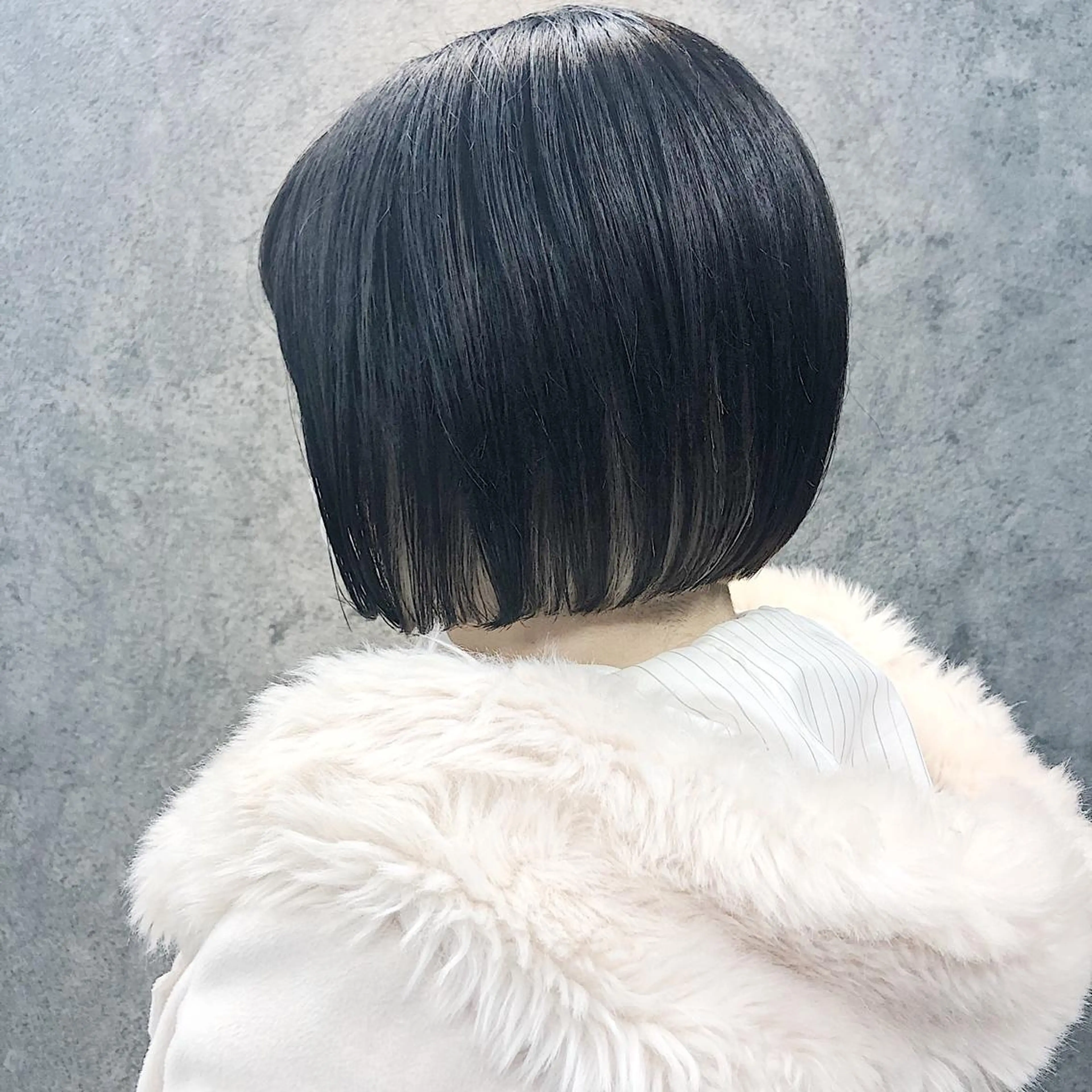 ショート ボブ カット ヘアカラー トリートメント 所渉/韓国レイヤー /ウルフカットのヘアスタイル