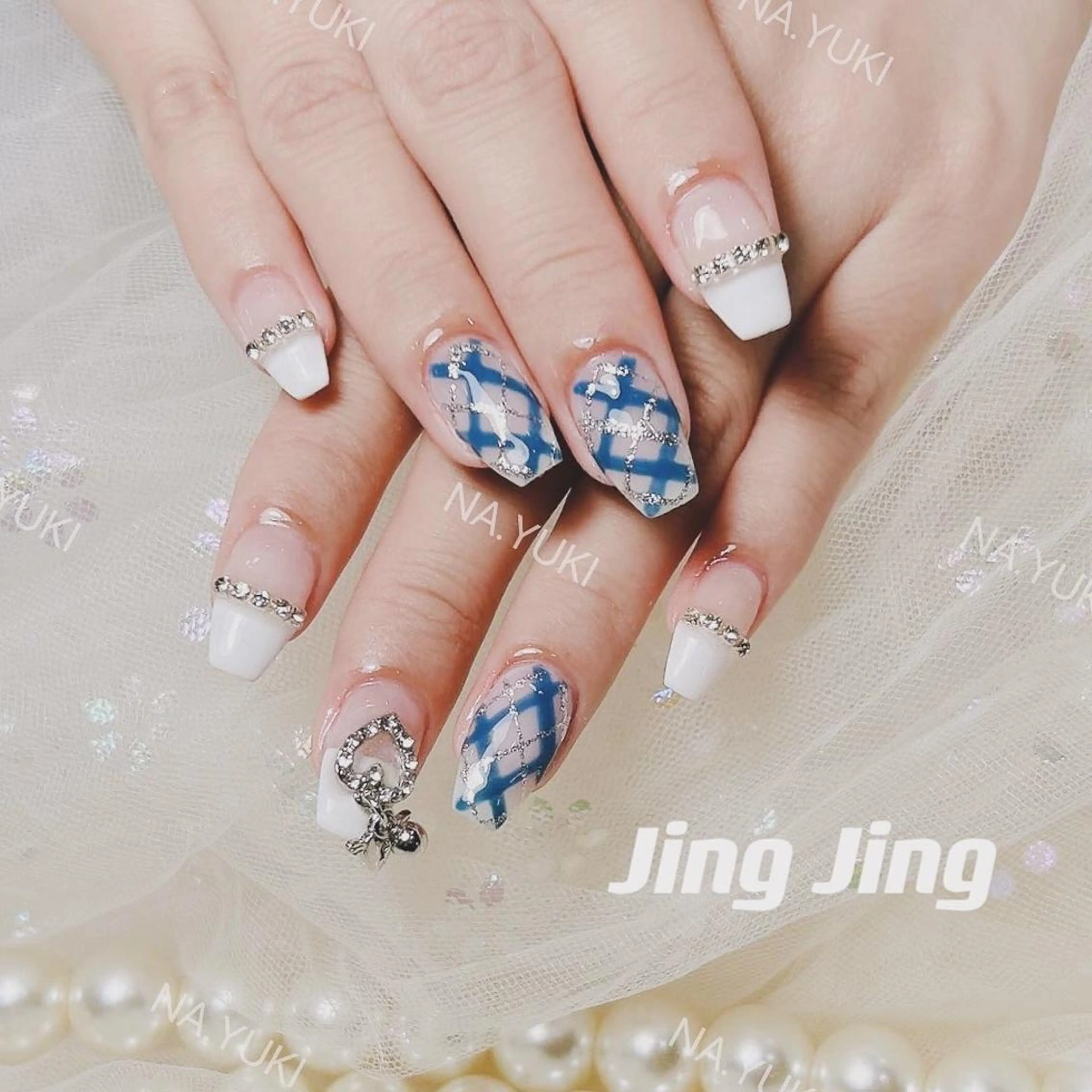 ネイル ハンドネイル 🎀 moo～ 🎀のネイルデザイン