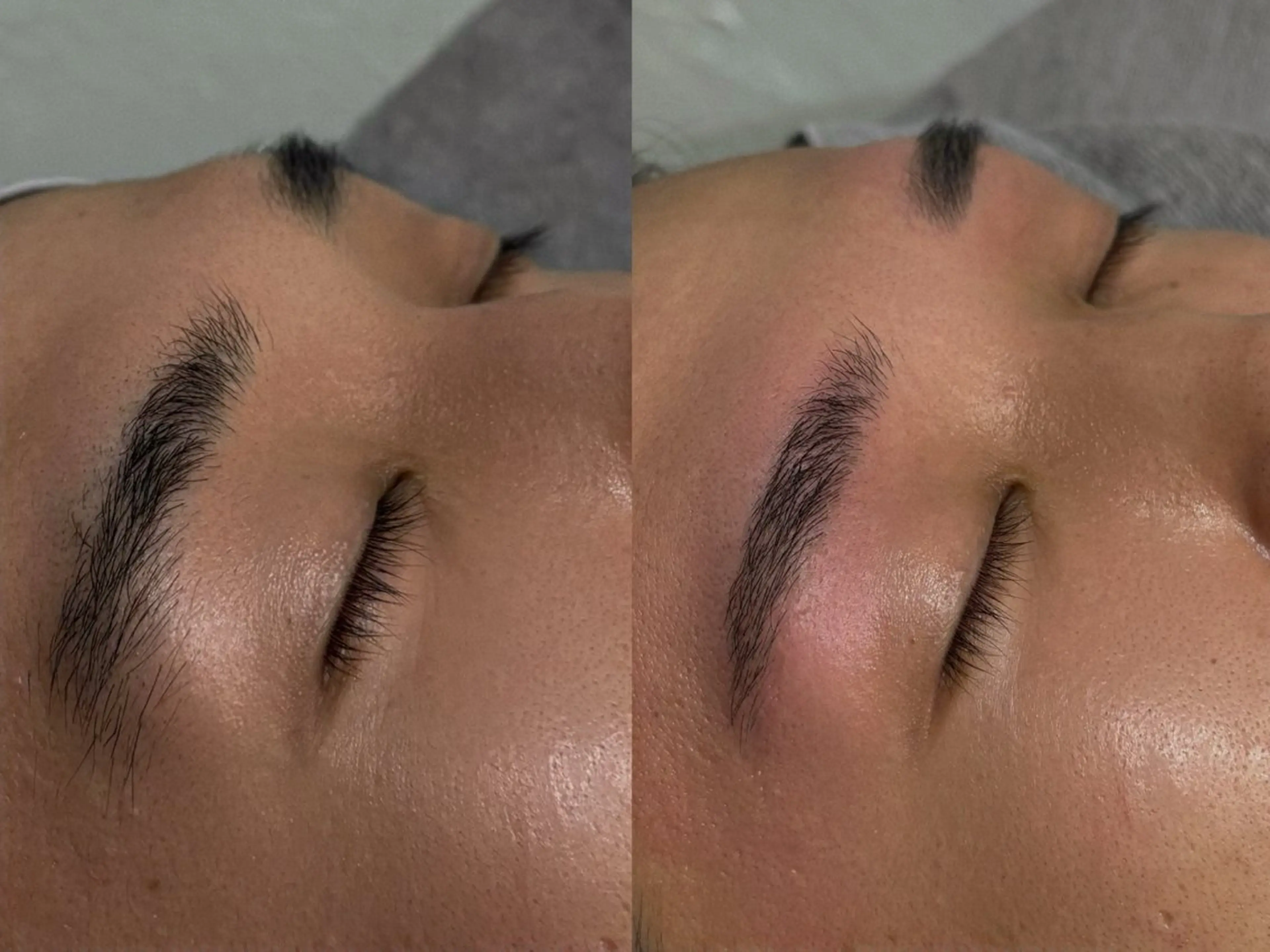 眉毛wax （男女兼用/美眉スタイリング/メイク込）の写真