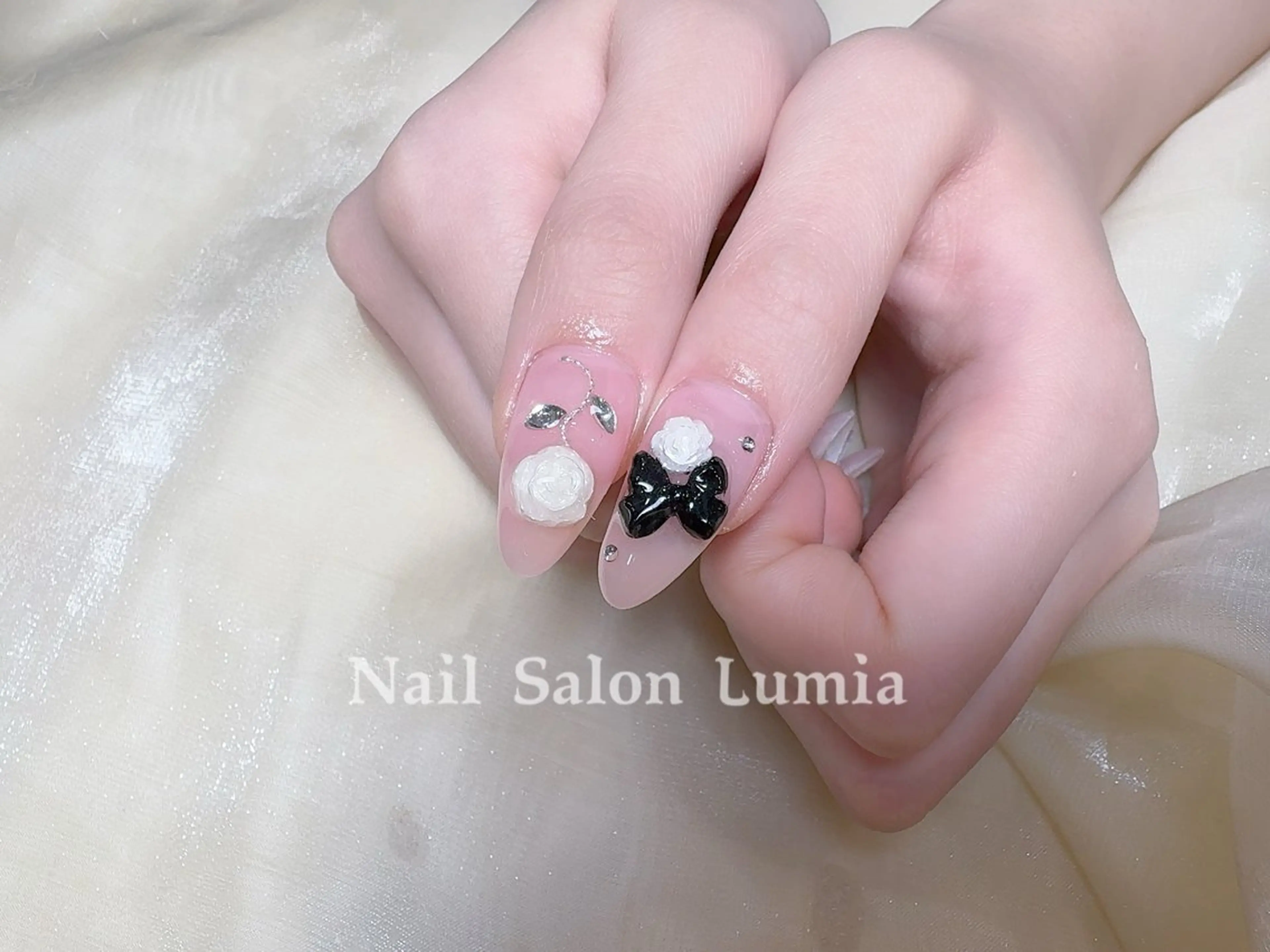 ネイル ネイルサロン ルミア Lumia 店長のネイルデザイン