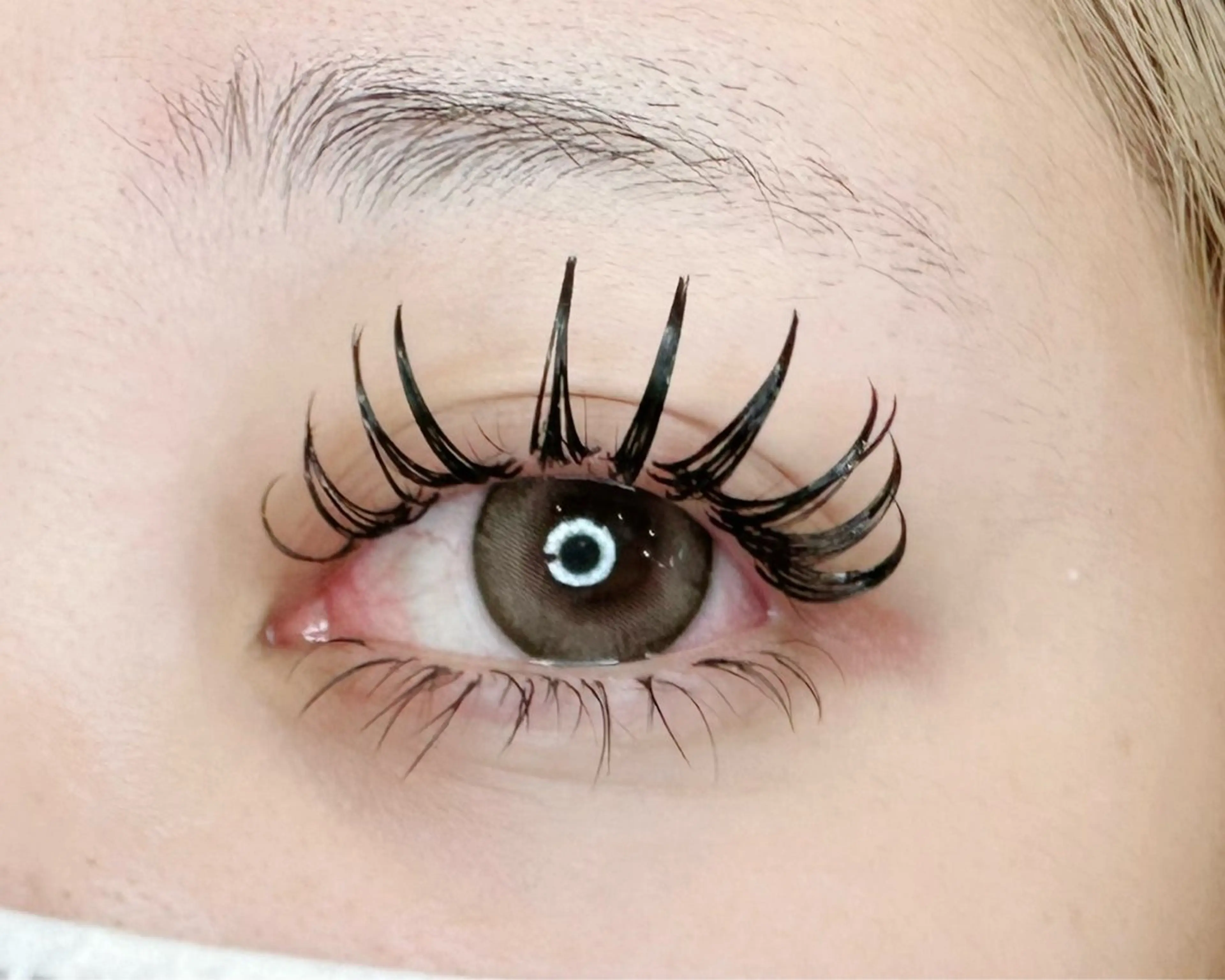 マツエク・マツパ Extension Tomato梅田店所属・Tomato 藤平のマツエク・マツパデザイン