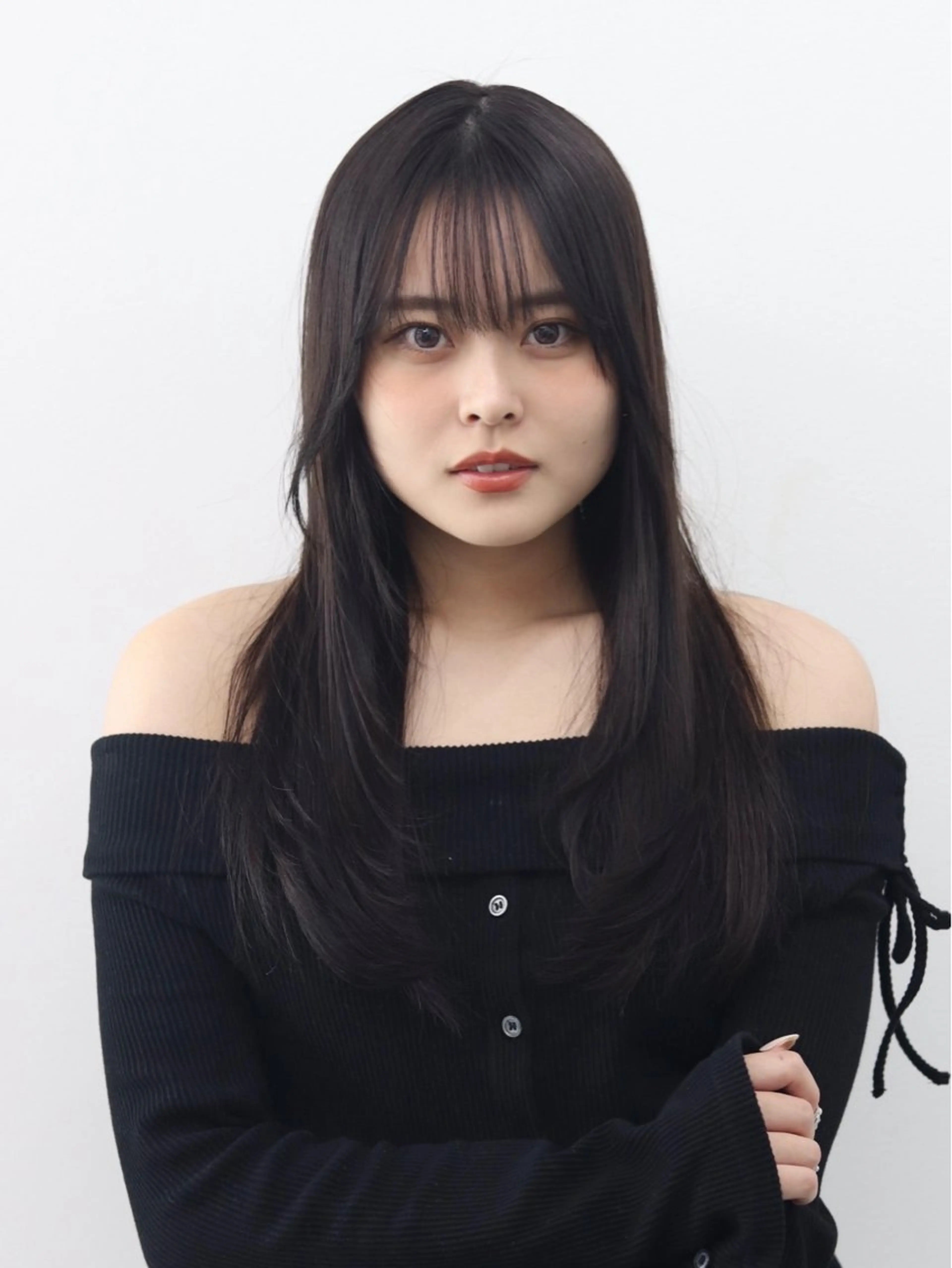 ロング トゥルークリエイション春日部店所属・艶感✖️色持ちカラー ⭐️りくや🦖のヘアスタイル