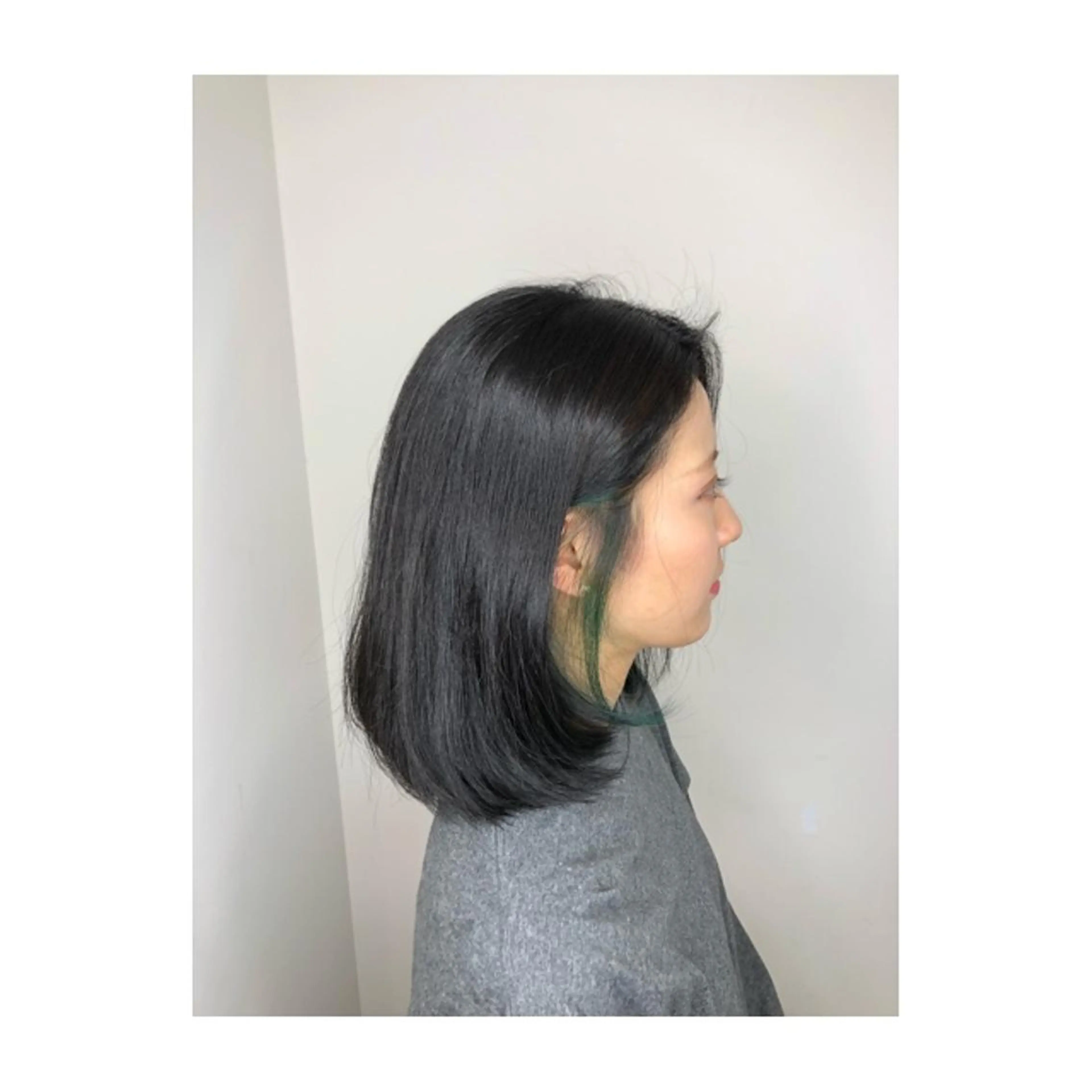 ショート ワンレンボブ ボブ ショートが得意✂️ 藤城建太のヘアスタイル