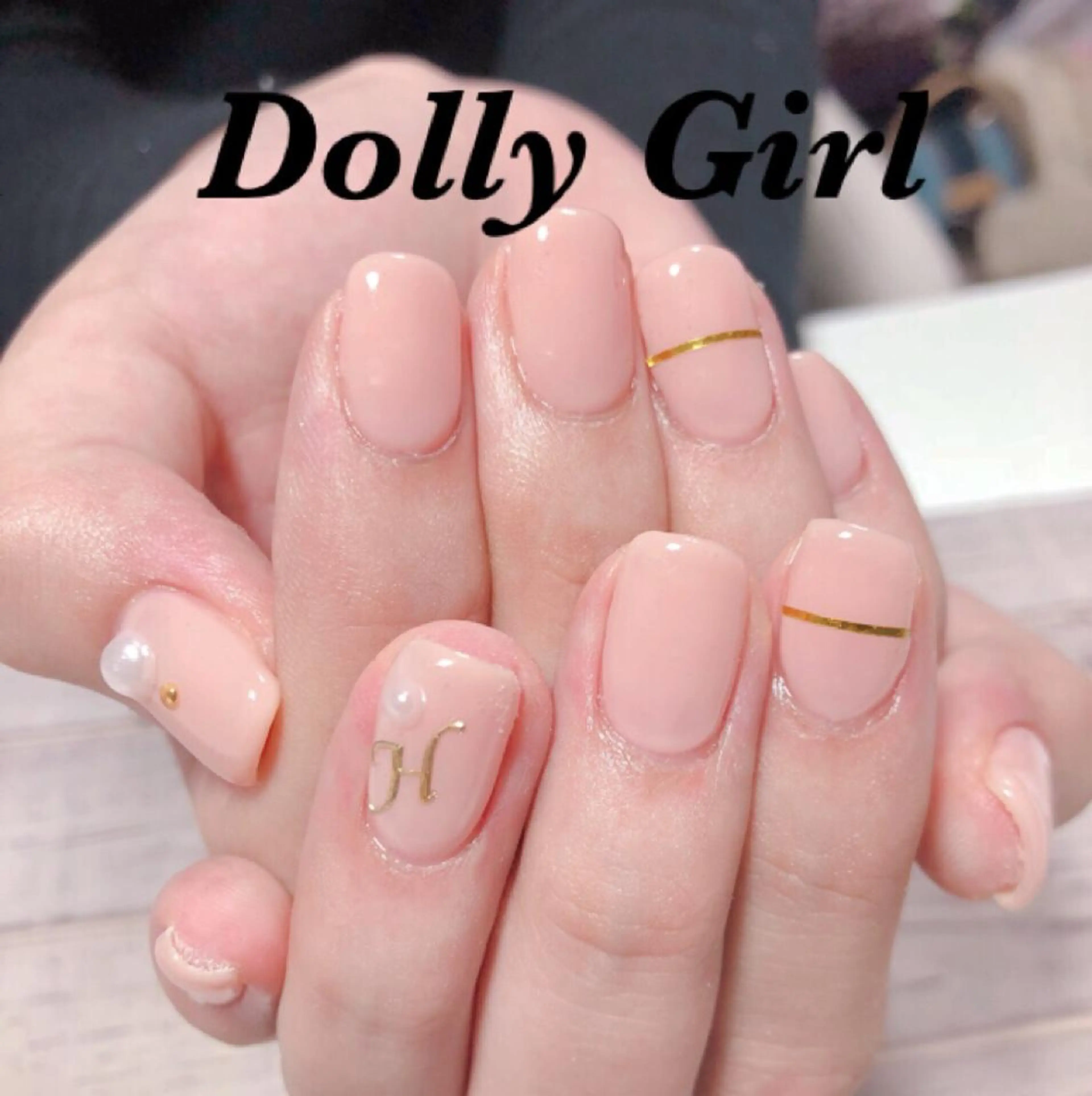 ネイル 個室ネイルサロンDolly  Girl〜ドーリーガール〜所属・DollyGirl KYOKOのネイルデザイン