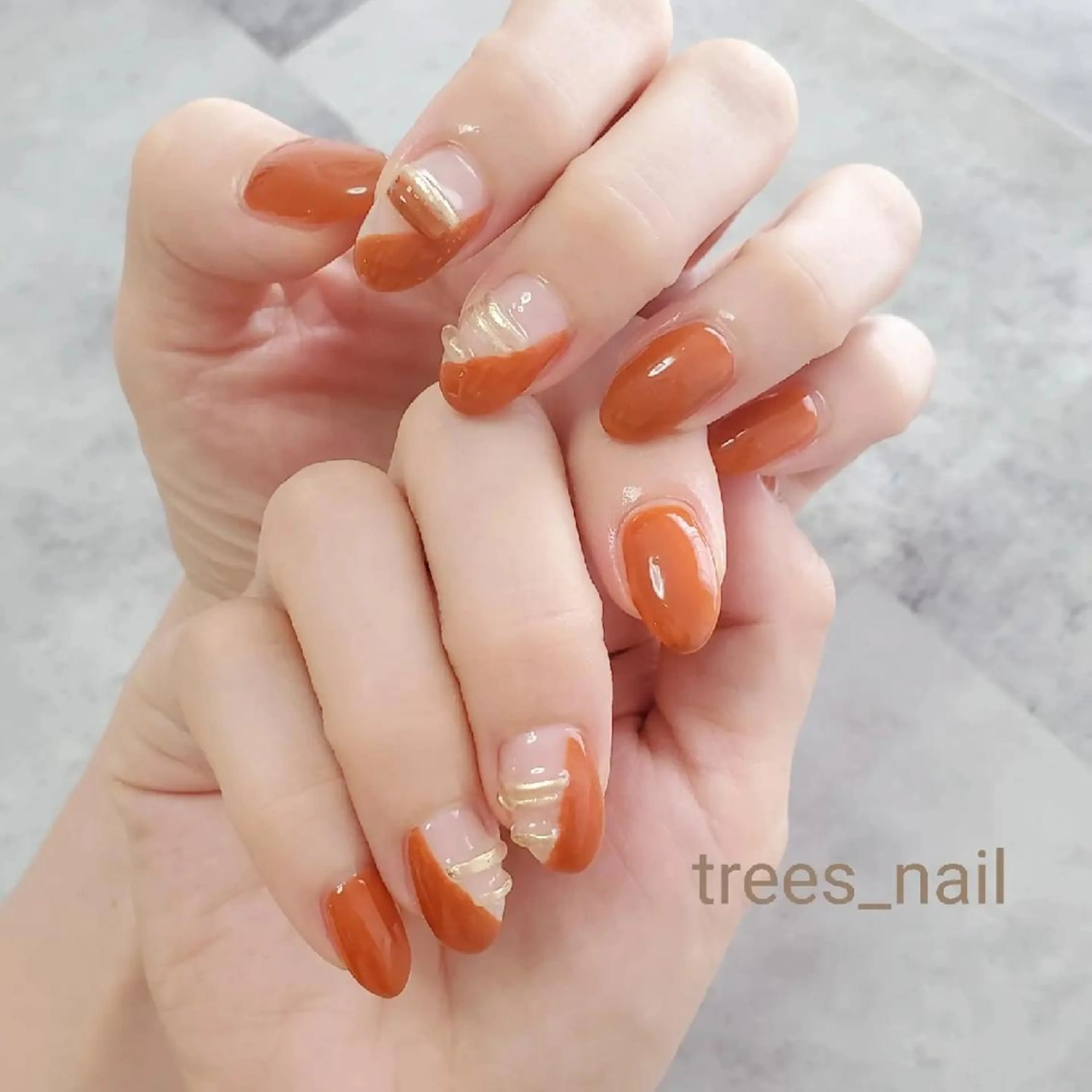 ネイル trees_ nailのネイルデザイン
