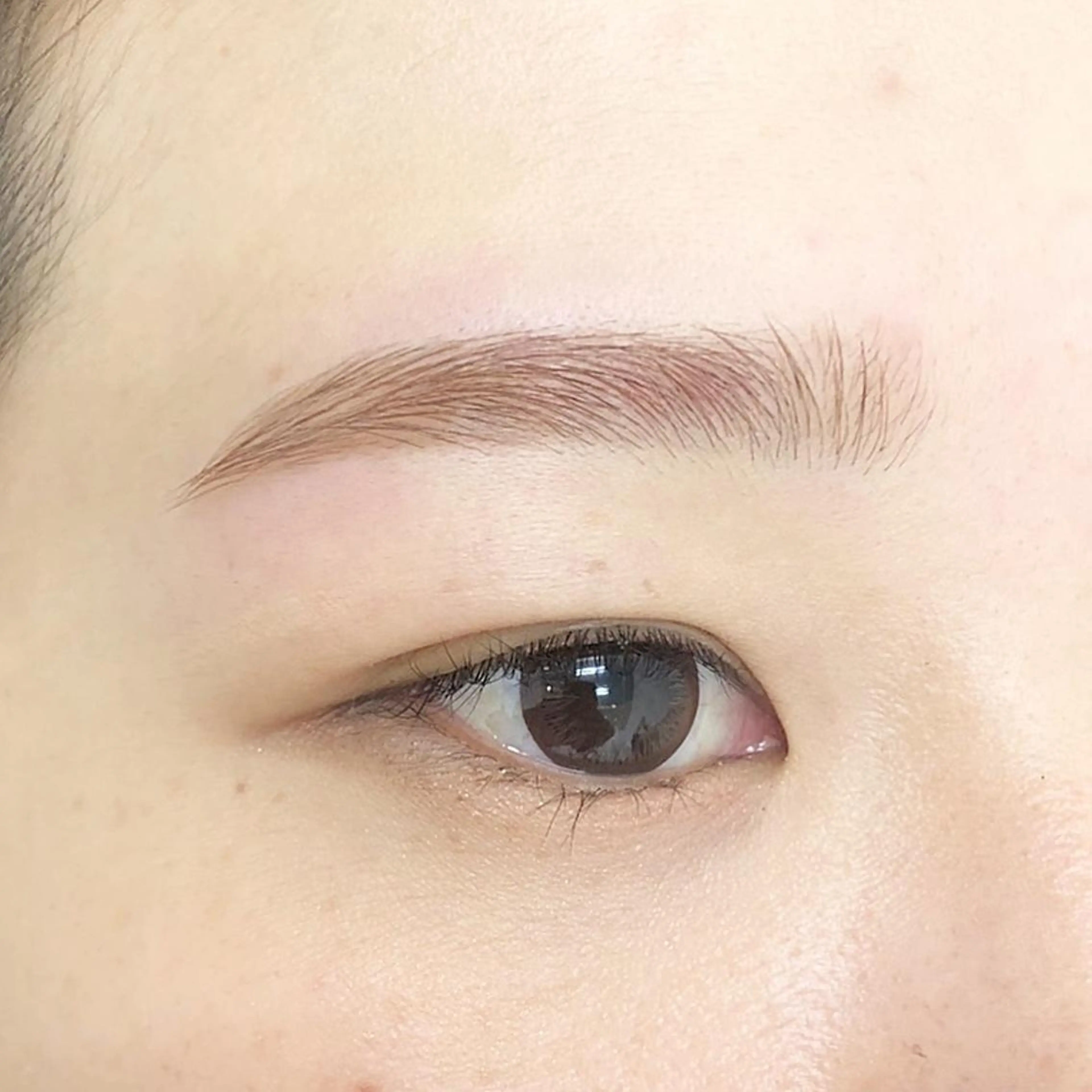 カラー アイブロウ elblink / risaのマツエク・マツパデザイン