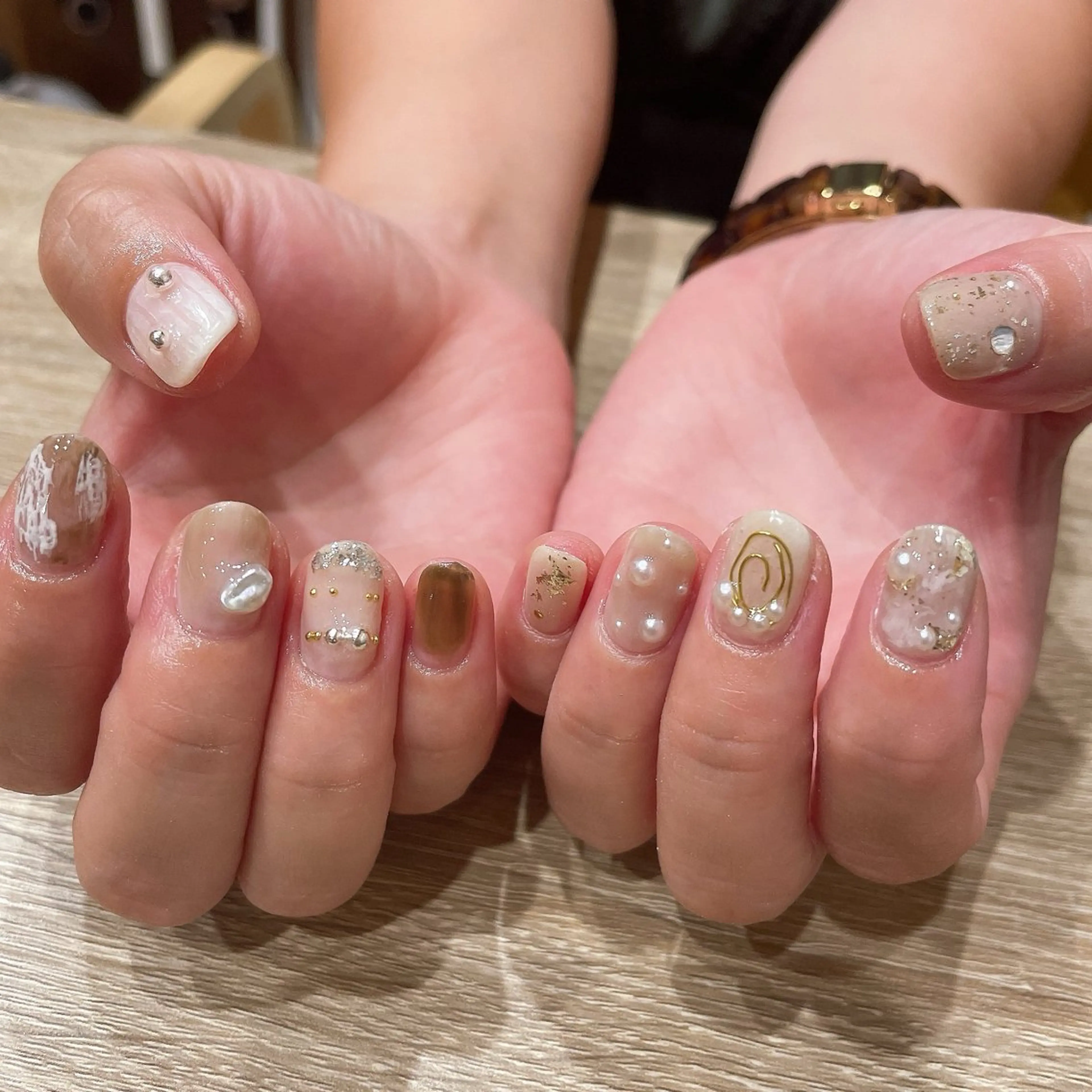 ネイル 持ち込み liberté所属・liberté🫧 新小岩のネイルデザイン